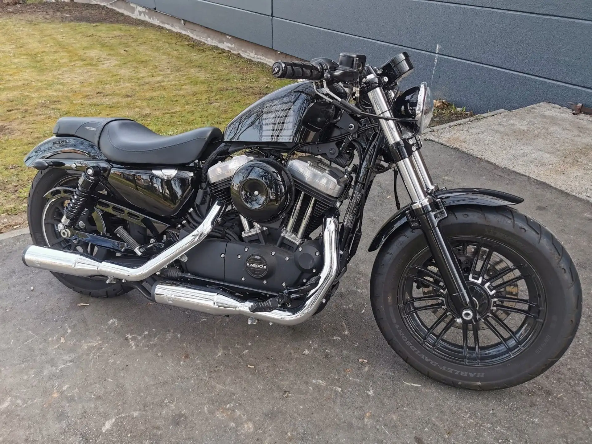 2017 Harley-Davidson XL 1200 X Forty Eight 48 ABS| Umbau| TOP Zustand!