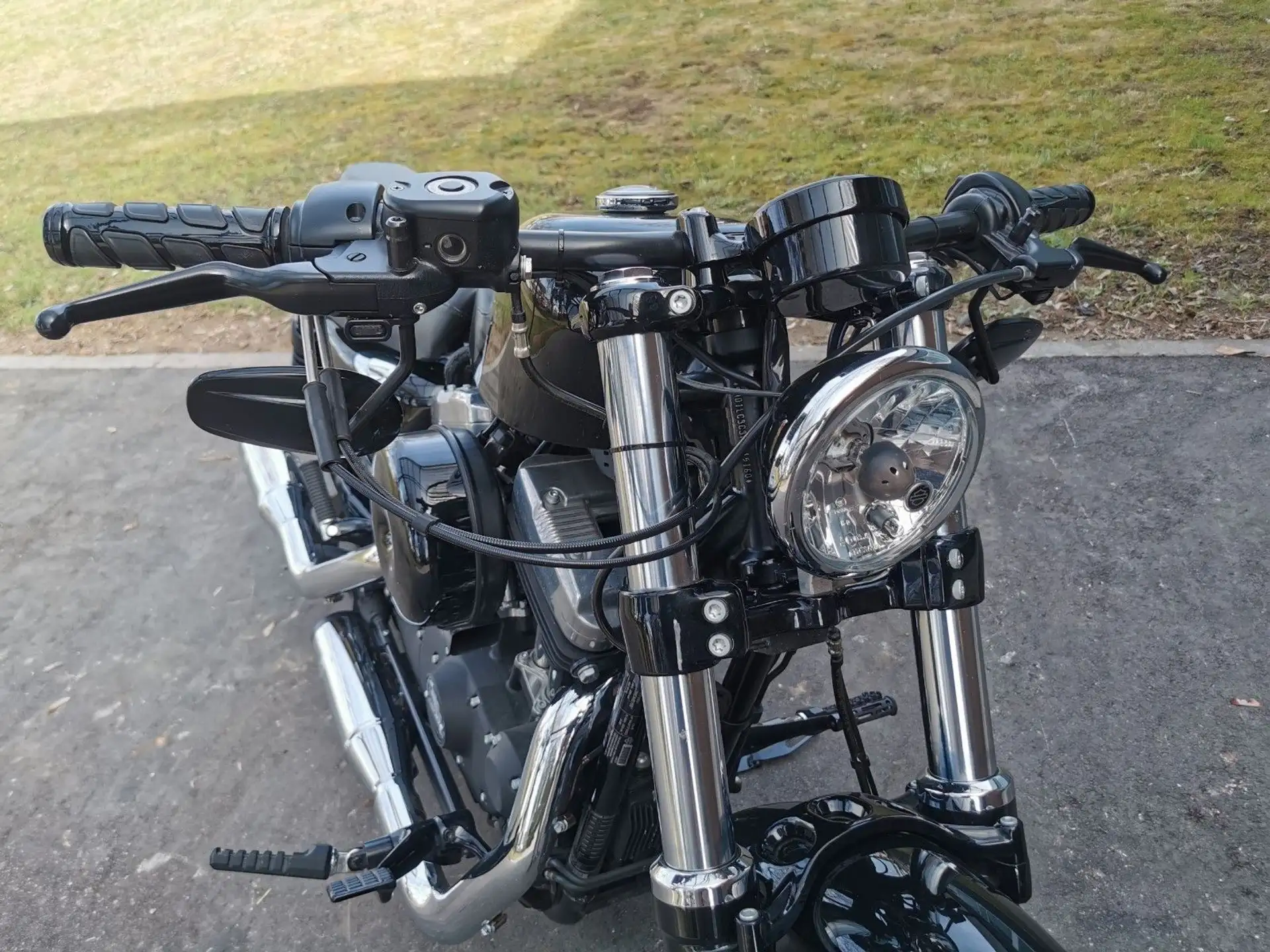 2017 Harley-Davidson XL 1200 X Forty Eight 48 ABS| Umbau| TOP Zustand! photo 2