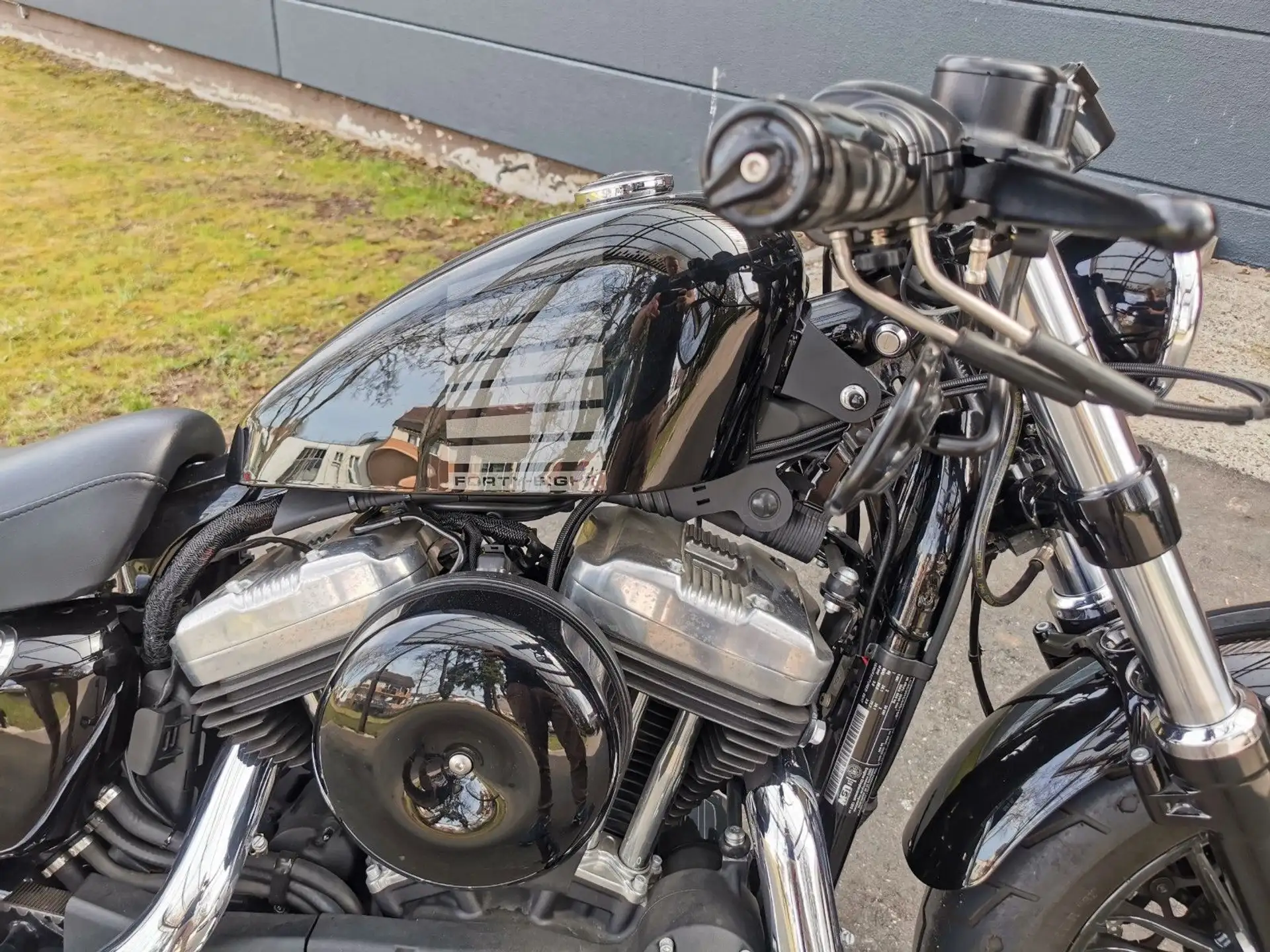 2017 Harley-Davidson XL 1200 X Forty Eight 48 ABS| Umbau| TOP Zustand! photo 3