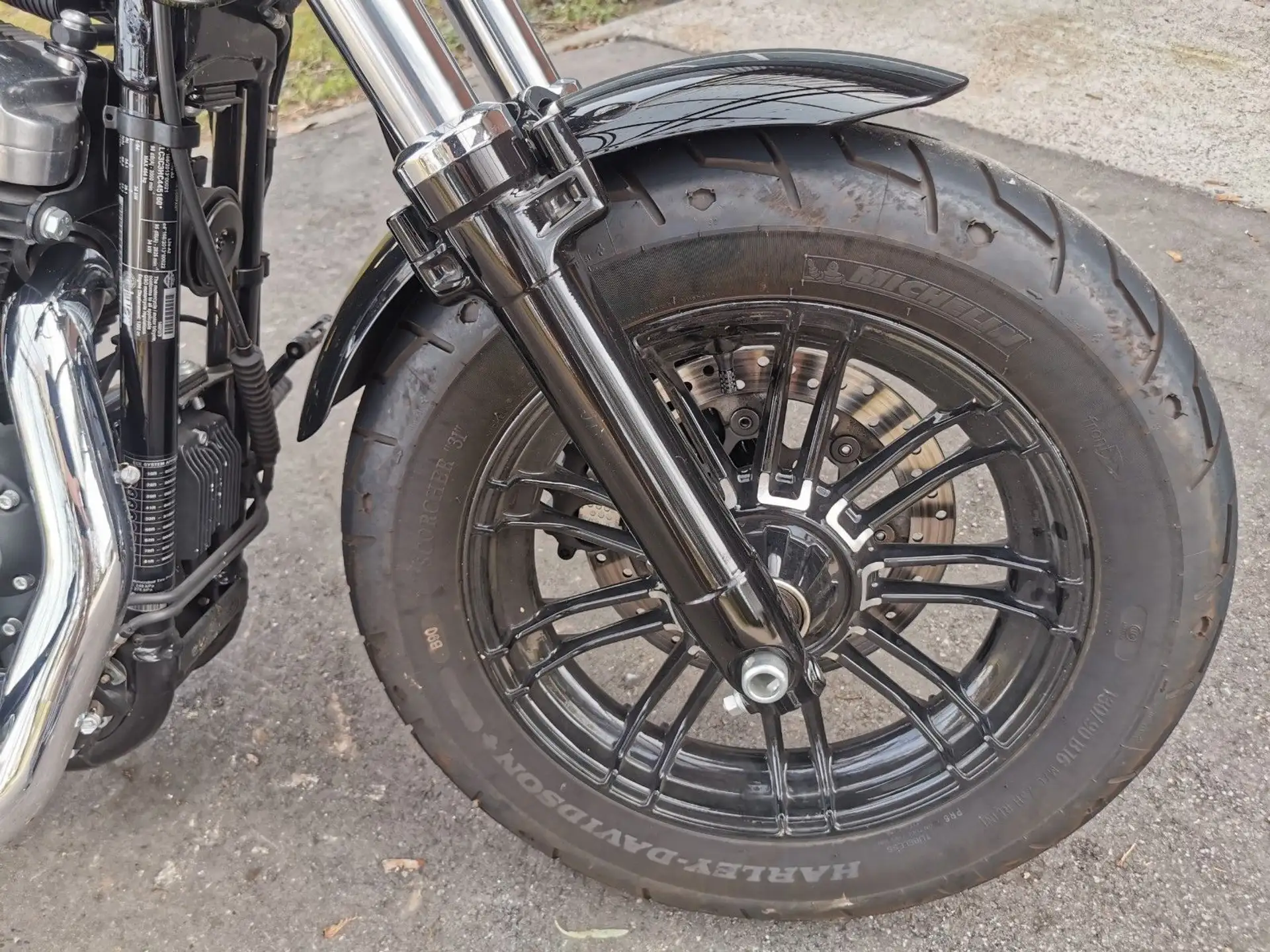 2017 Harley-Davidson XL 1200 X Forty Eight 48 ABS| Umbau| TOP Zustand! photo 4