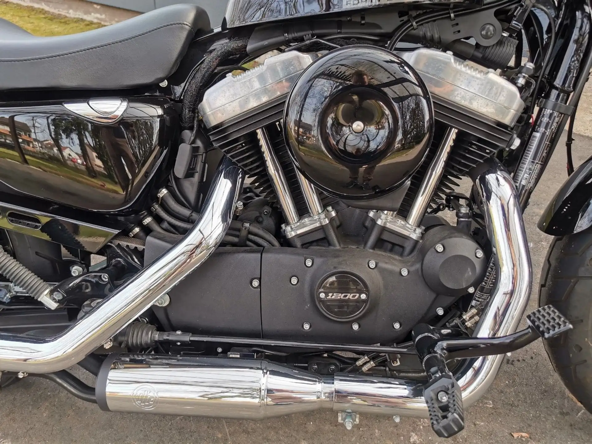 2017 Harley-Davidson XL 1200 X Forty Eight 48 ABS| Umbau| TOP Zustand! photo 5