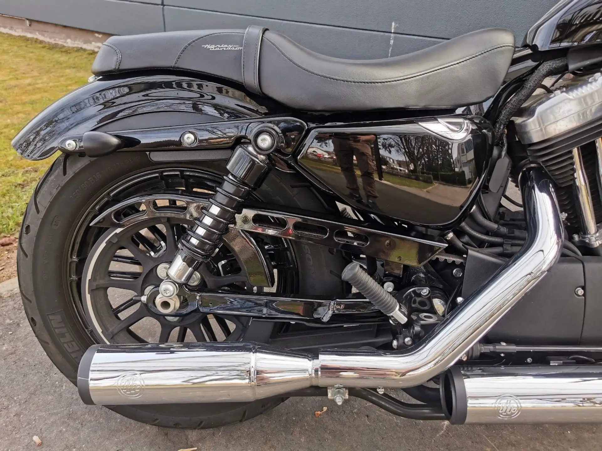 2017 Harley-Davidson XL 1200 X Forty Eight 48 ABS| Umbau| TOP Zustand! photo 6