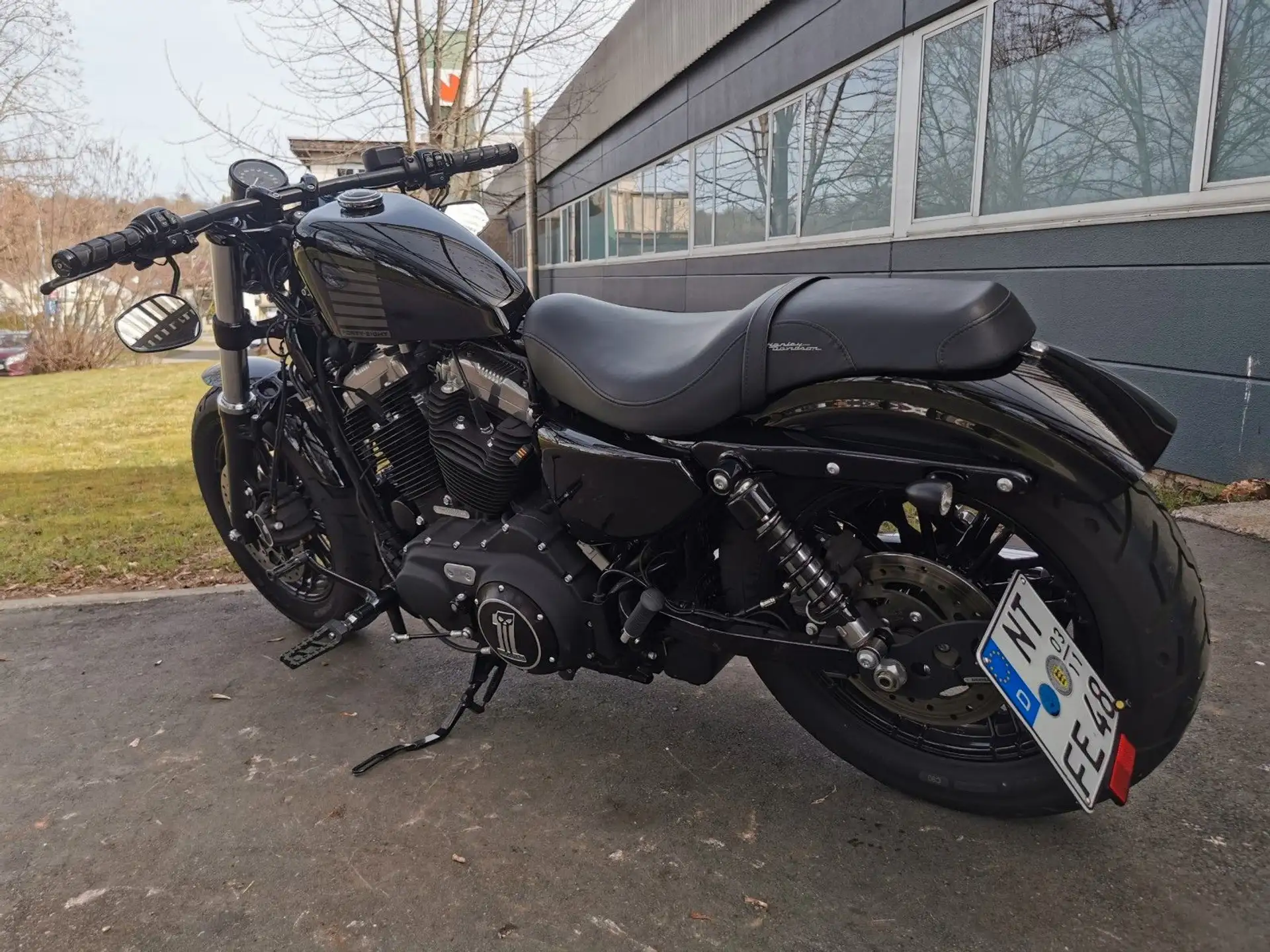2017 Harley-Davidson XL 1200 X Forty Eight 48 ABS| Umbau| TOP Zustand! photo 8