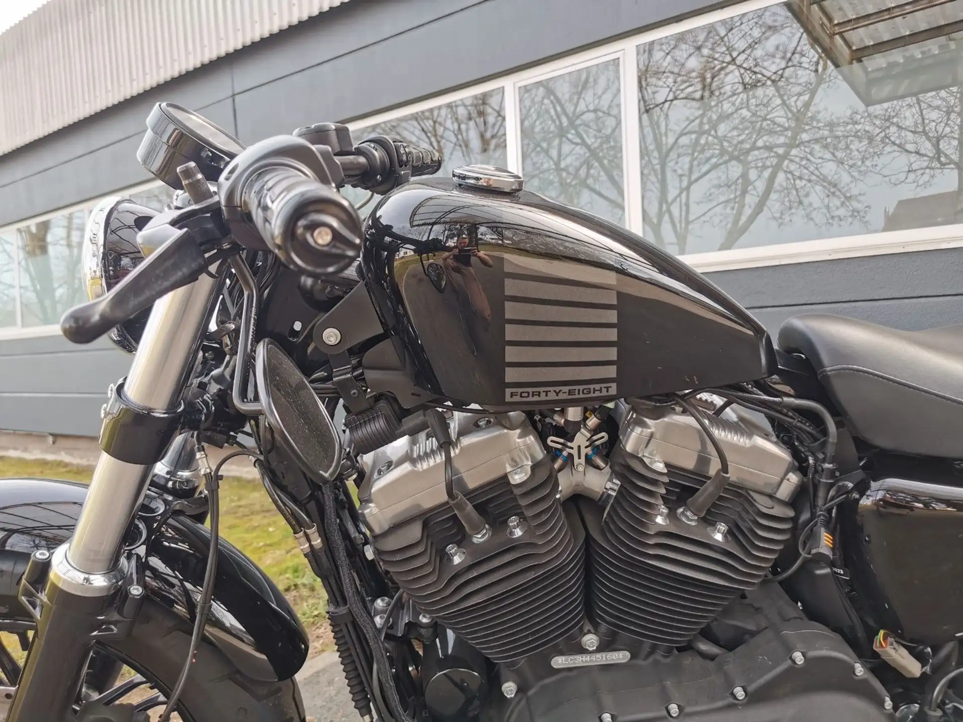2017 Harley-Davidson XL 1200 X Forty Eight 48 ABS| Umbau| TOP Zustand! photo 9