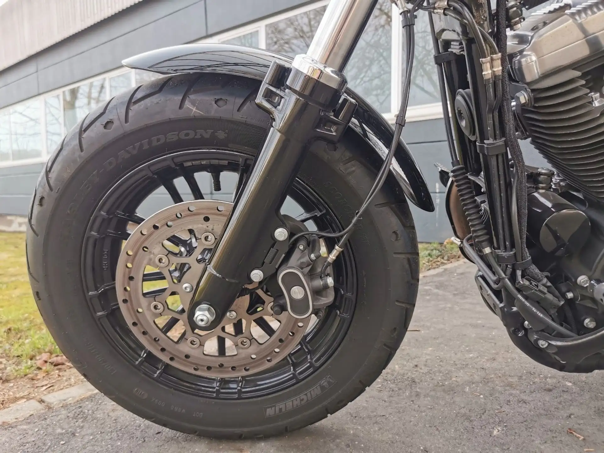 2017 Harley-Davidson XL 1200 X Forty Eight 48 ABS| Umbau| TOP Zustand! photo 10