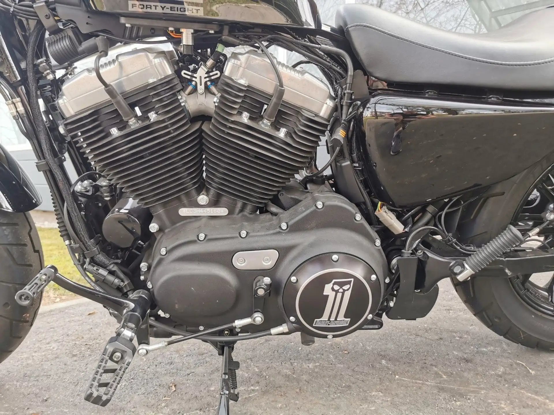 2017 Harley-Davidson XL 1200 X Forty Eight 48 ABS| Umbau| TOP Zustand! photo 11