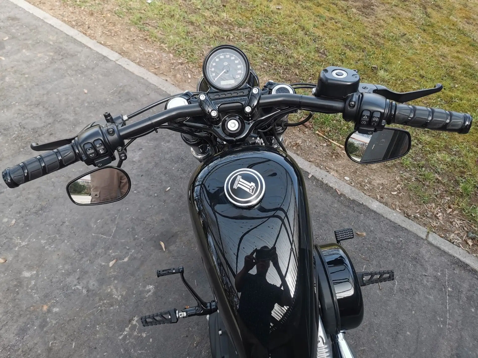 2017 Harley-Davidson XL 1200 X Forty Eight 48 ABS| Umbau| TOP Zustand! photo 13