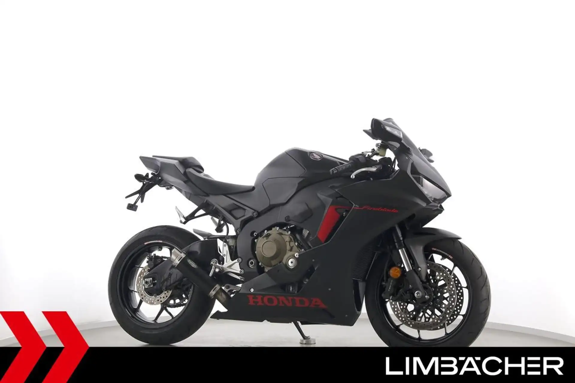 2017 Honda CBR 1000 RR FIREBLADE - Shark-Auspuff, TC,etc