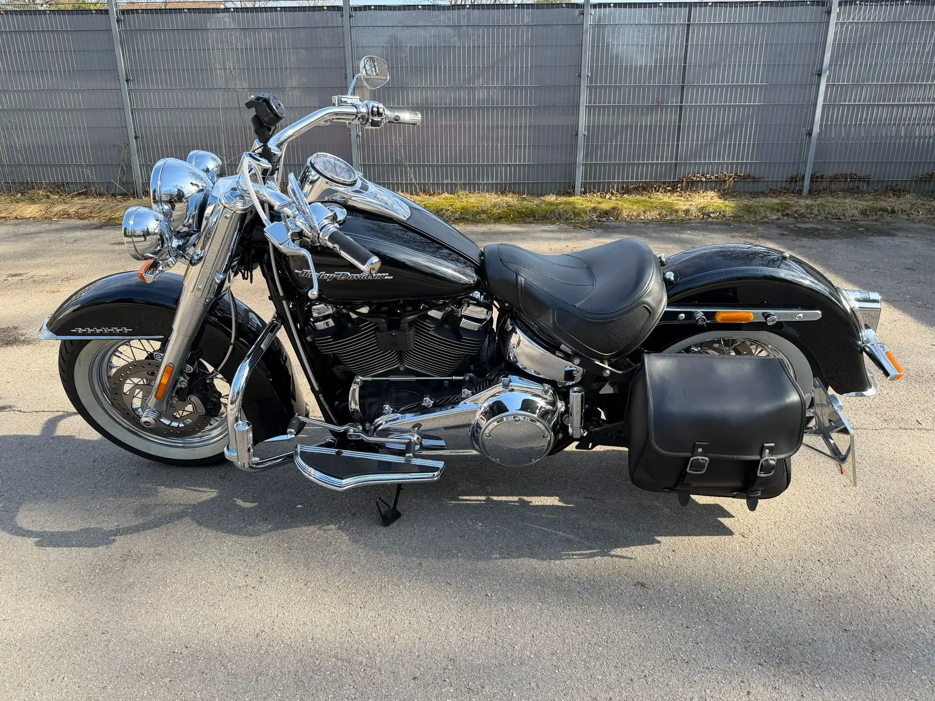 2018 Harley-Davidson Deluxe Softail Deluxe, Stage 4, 140 PS, Jekill & Hyde