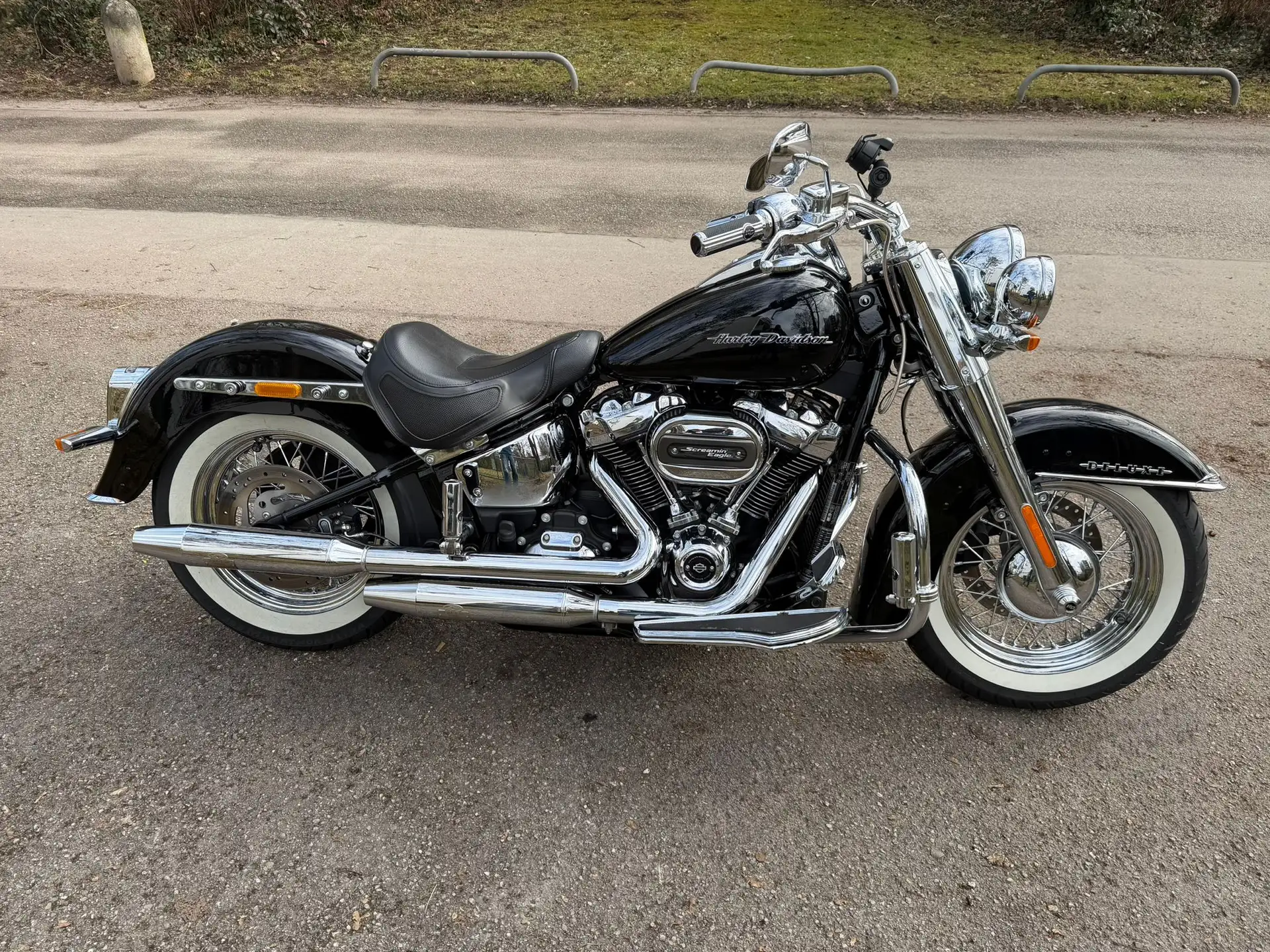 2018 Harley-Davidson Deluxe Softail Deluxe, Stage 4, 140 PS, Jekill & Hyde photo 2