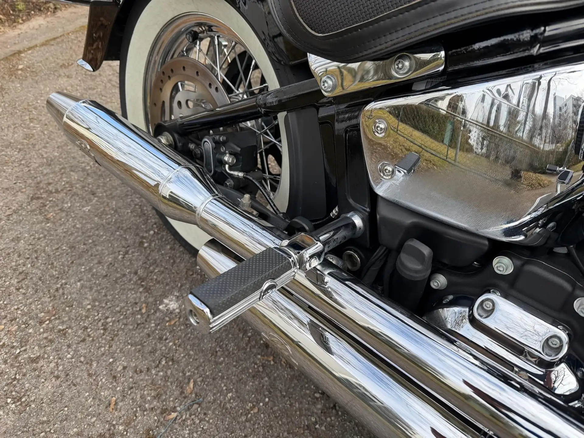 2018 Harley-Davidson Deluxe Softail Deluxe, Stage 4, 140 PS, Jekill & Hyde photo 5