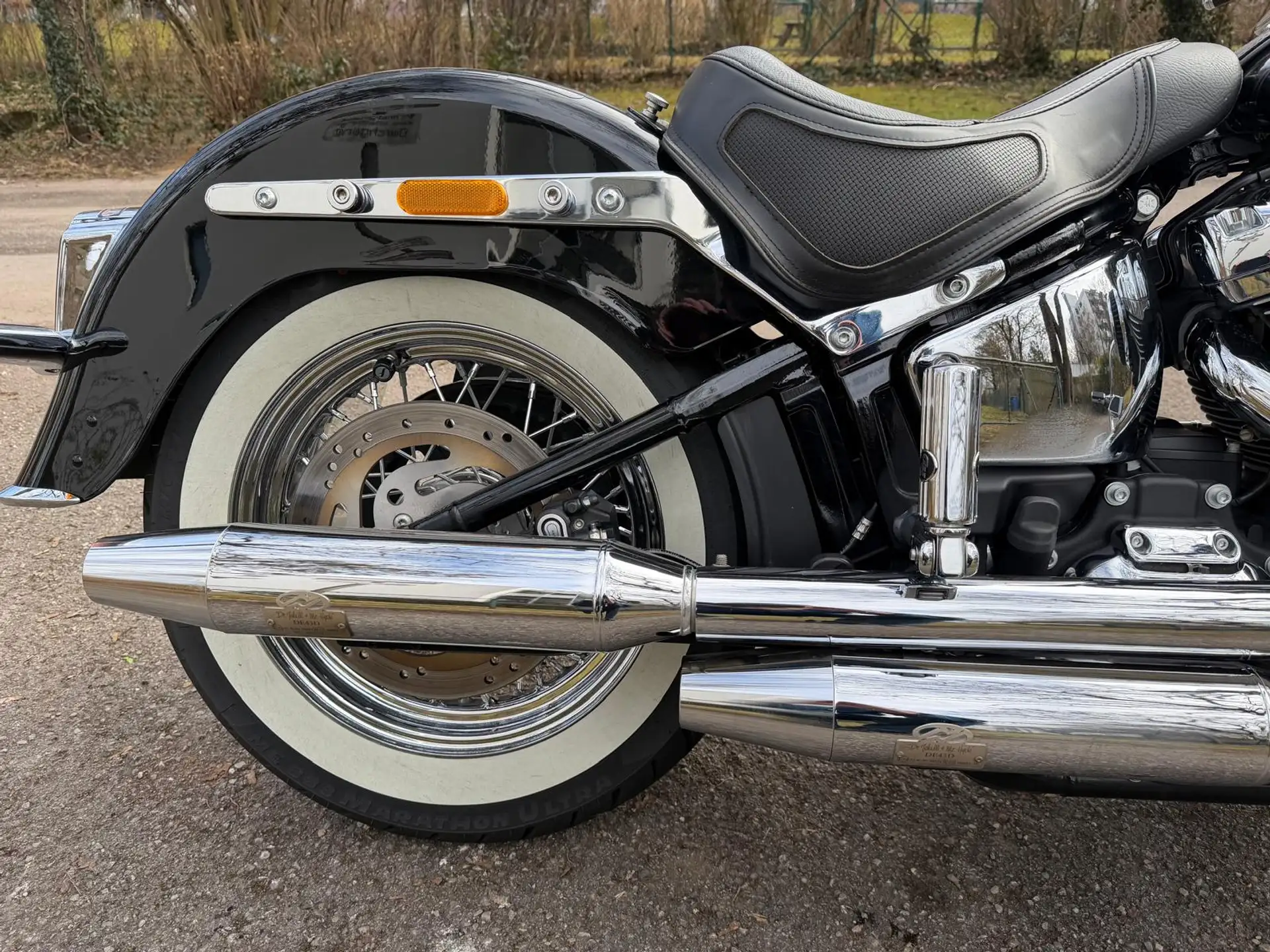 2018 Harley-Davidson Deluxe Softail Deluxe, Stage 4, 140 PS, Jekill & Hyde photo 6