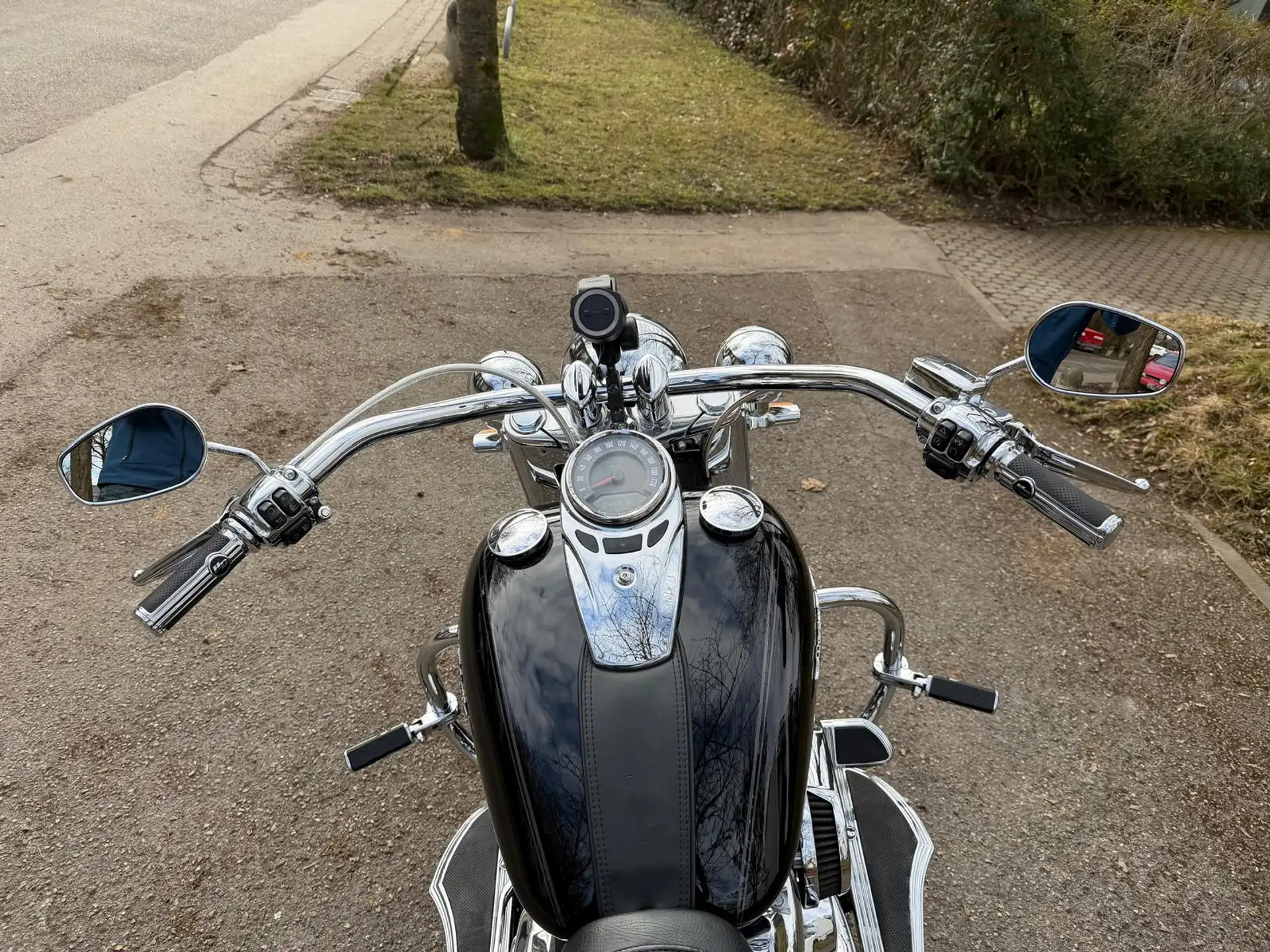 2018 Harley-Davidson Deluxe Softail Deluxe, Stage 4, 140 PS, Jekill & Hyde photo 8