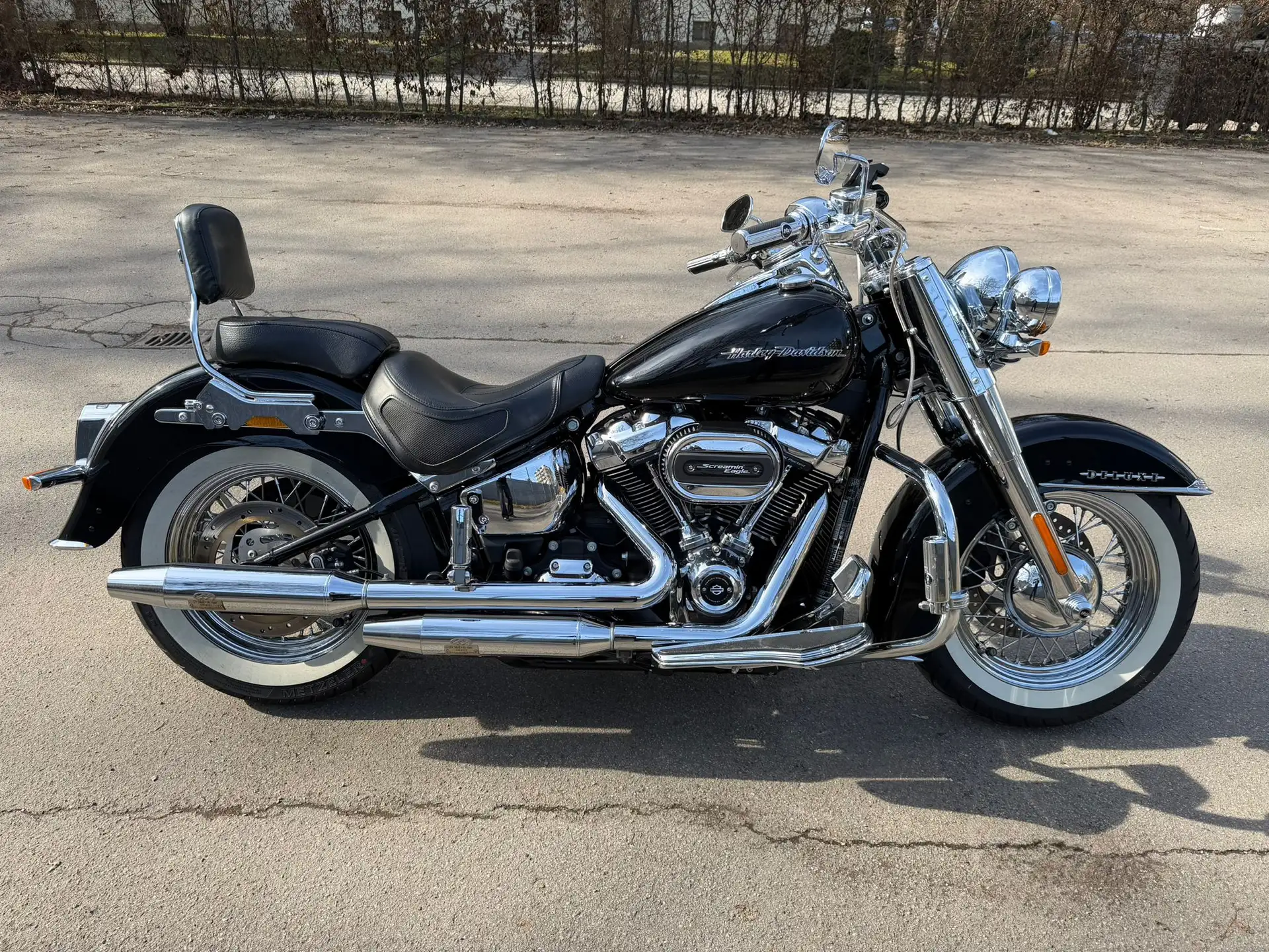 2018 Harley-Davidson Deluxe Softail Deluxe, Stage 4, 140 PS, Jekill & Hyde photo 14