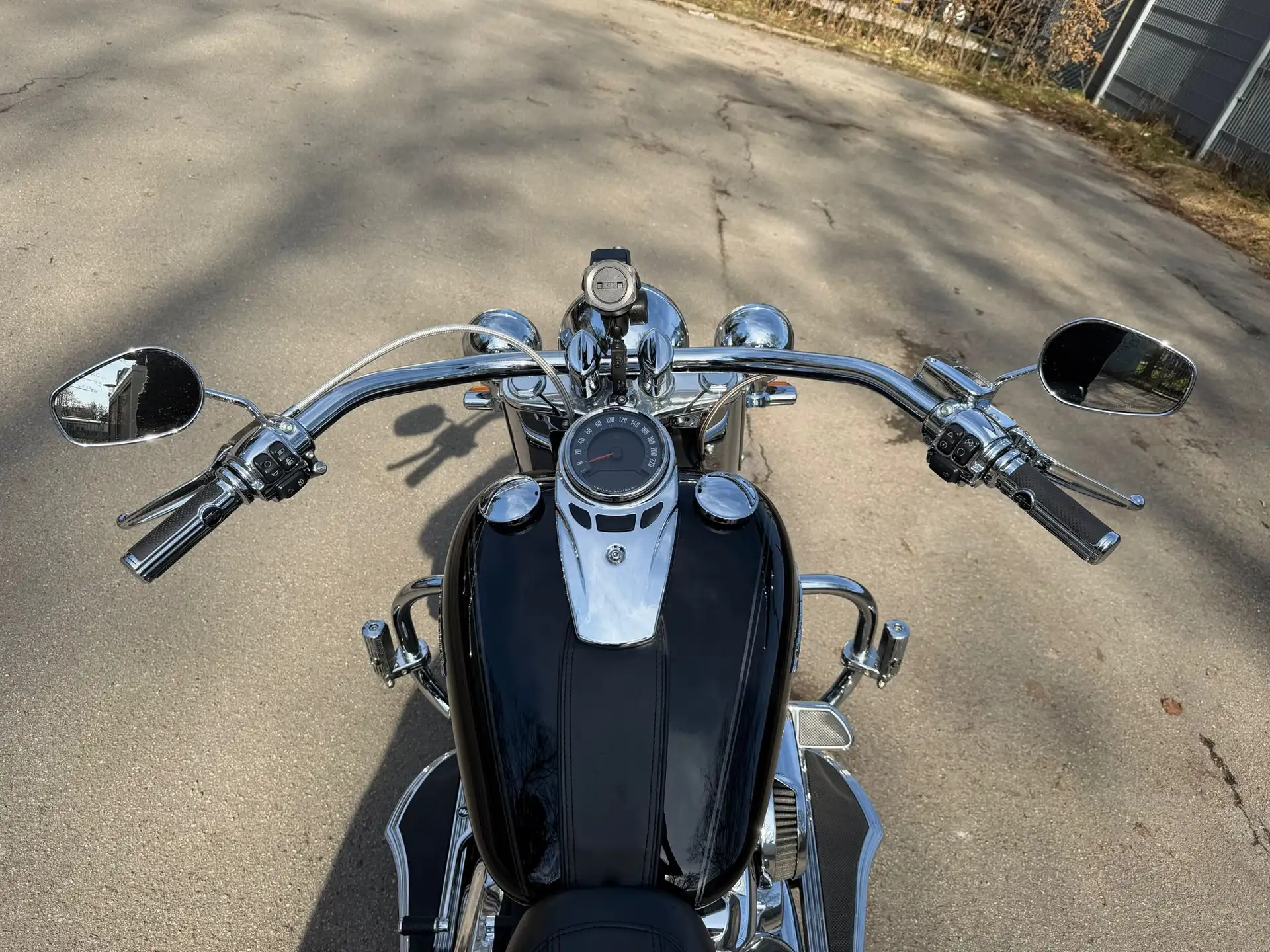 2018 Harley-Davidson Deluxe Softail Deluxe, Stage 4, 140 PS, Jekill & Hyde photo 15