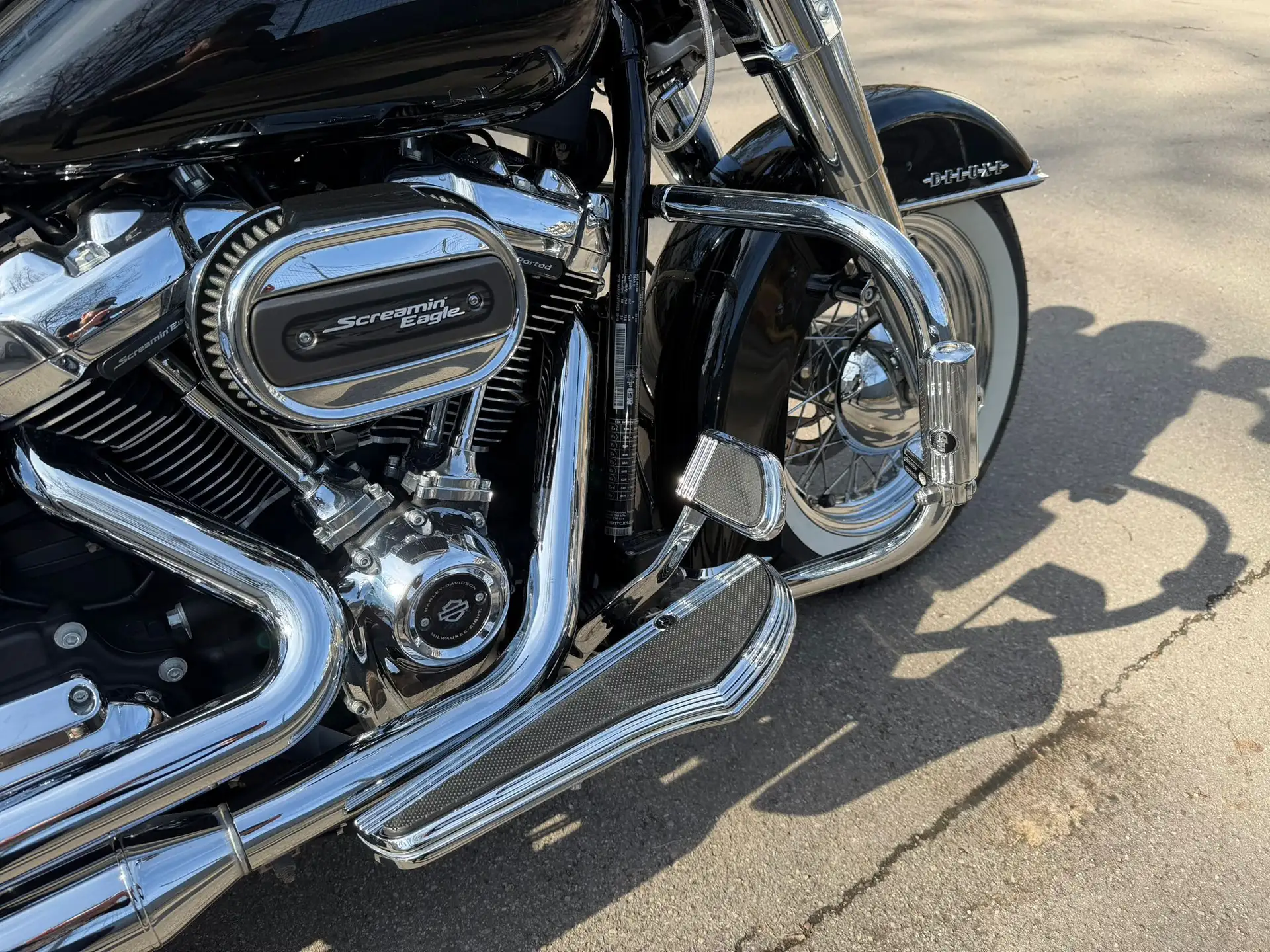 2018 Harley-Davidson Deluxe Softail Deluxe, Stage 4, 140 PS, Jekill & Hyde photo 16