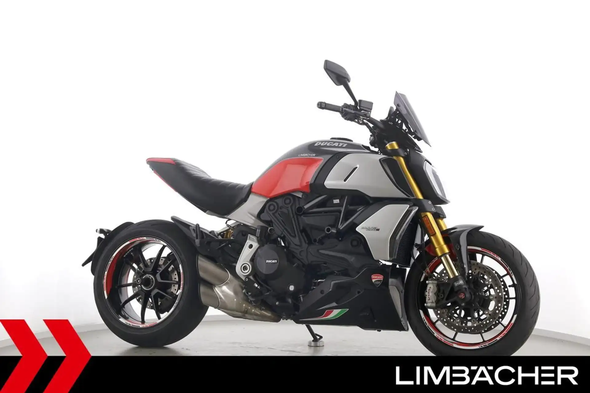 2019 Ducati Diavel 1260 S - Viele Extras!