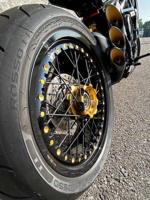 2019 MV AGUSTA Dragster Dragster 800 RR ABS Custom photo 5