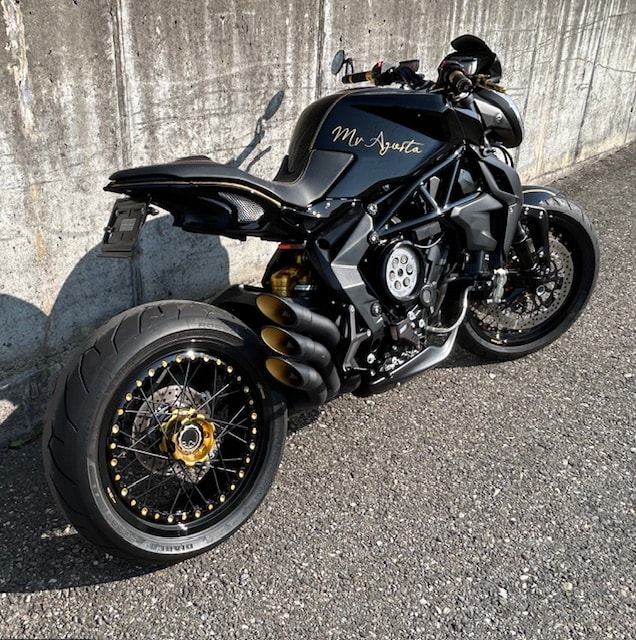 2019 MV AGUSTA Dragster Dragster 800 RR ABS Custom photo 11
