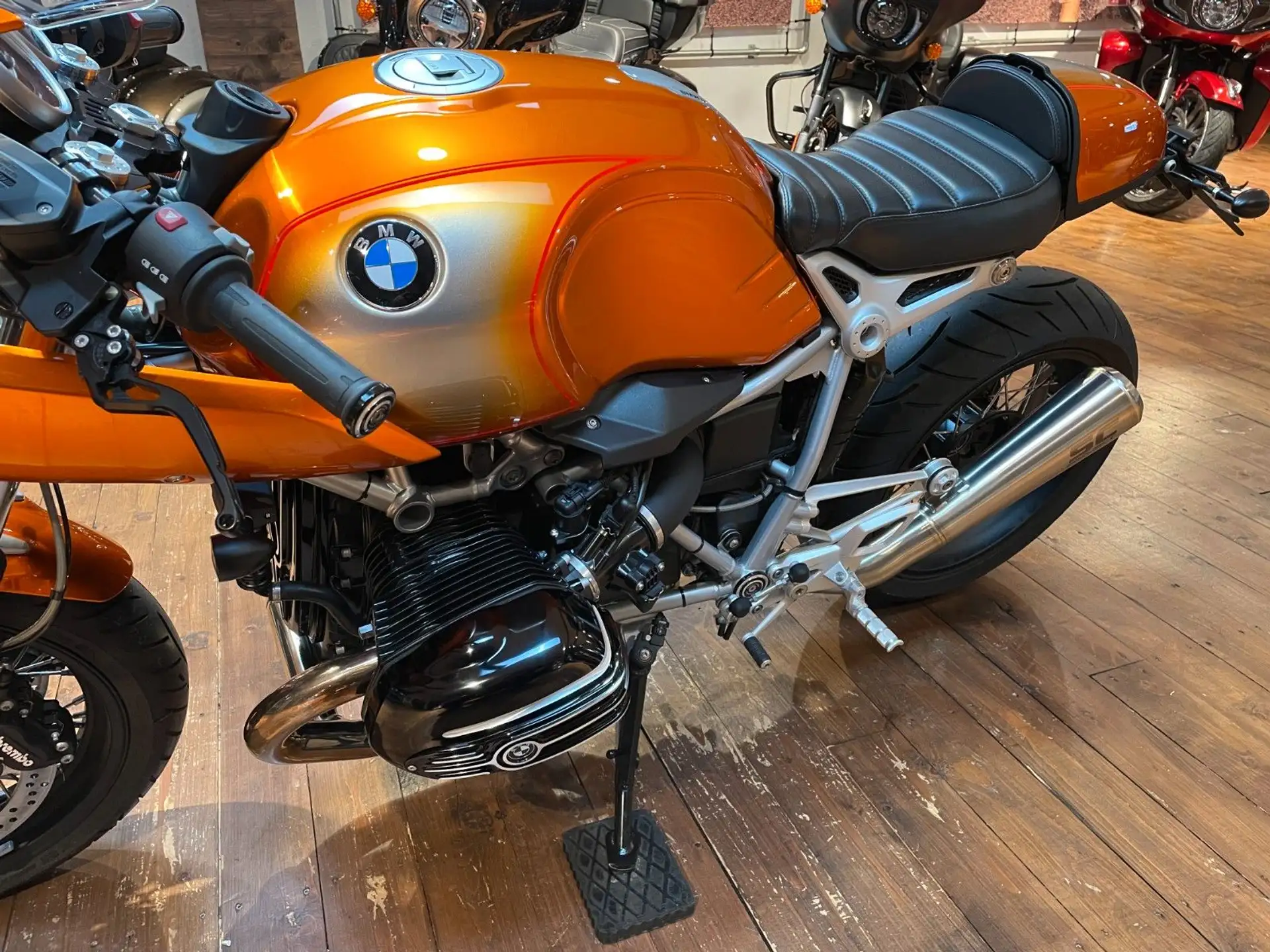 2020 BMW R nineT Racer "Roland Sands" 250€/4,99% photo 5