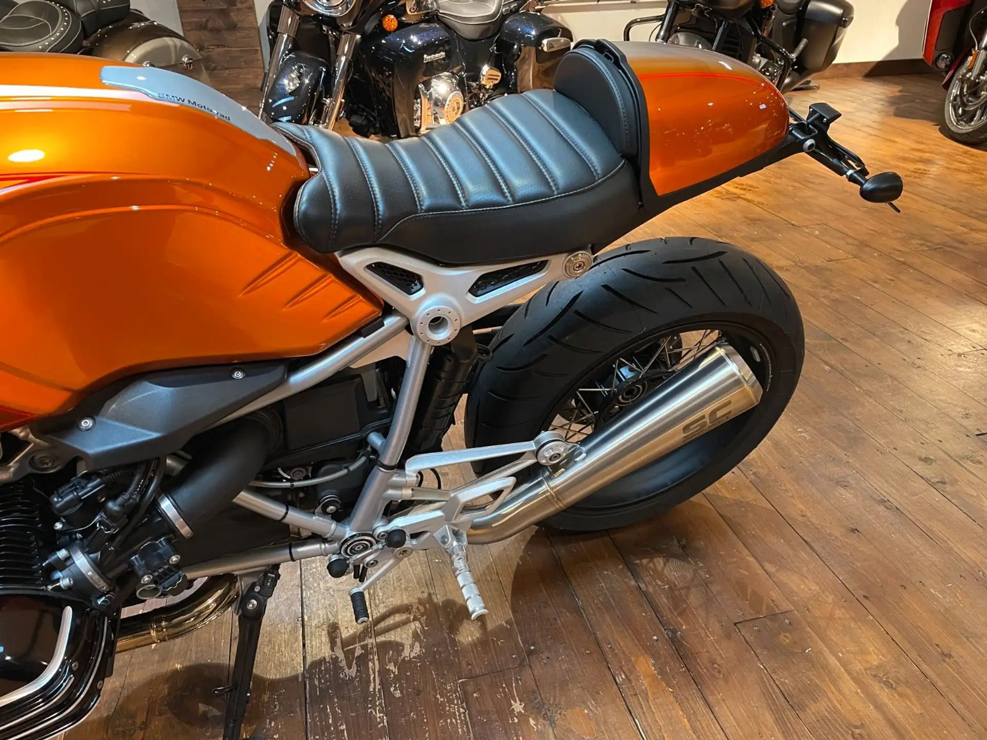 2020 BMW R nineT Racer "Roland Sands" 250€/4,99% photo 8
