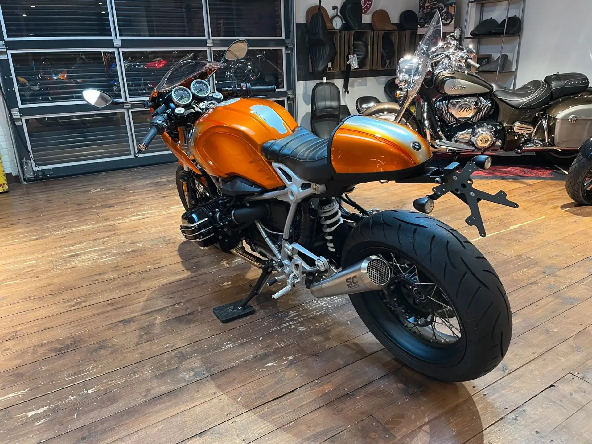 2020 BMW R nineT Racer "Roland Sands" 250€/4,99% photo 11