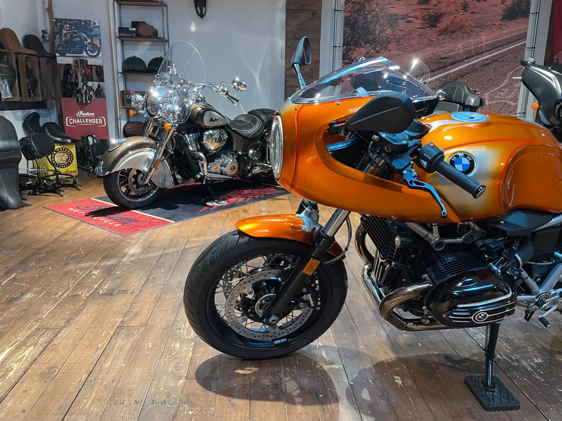2020 BMW R nineT Racer "Roland Sands" 250€/4,99% photo 31