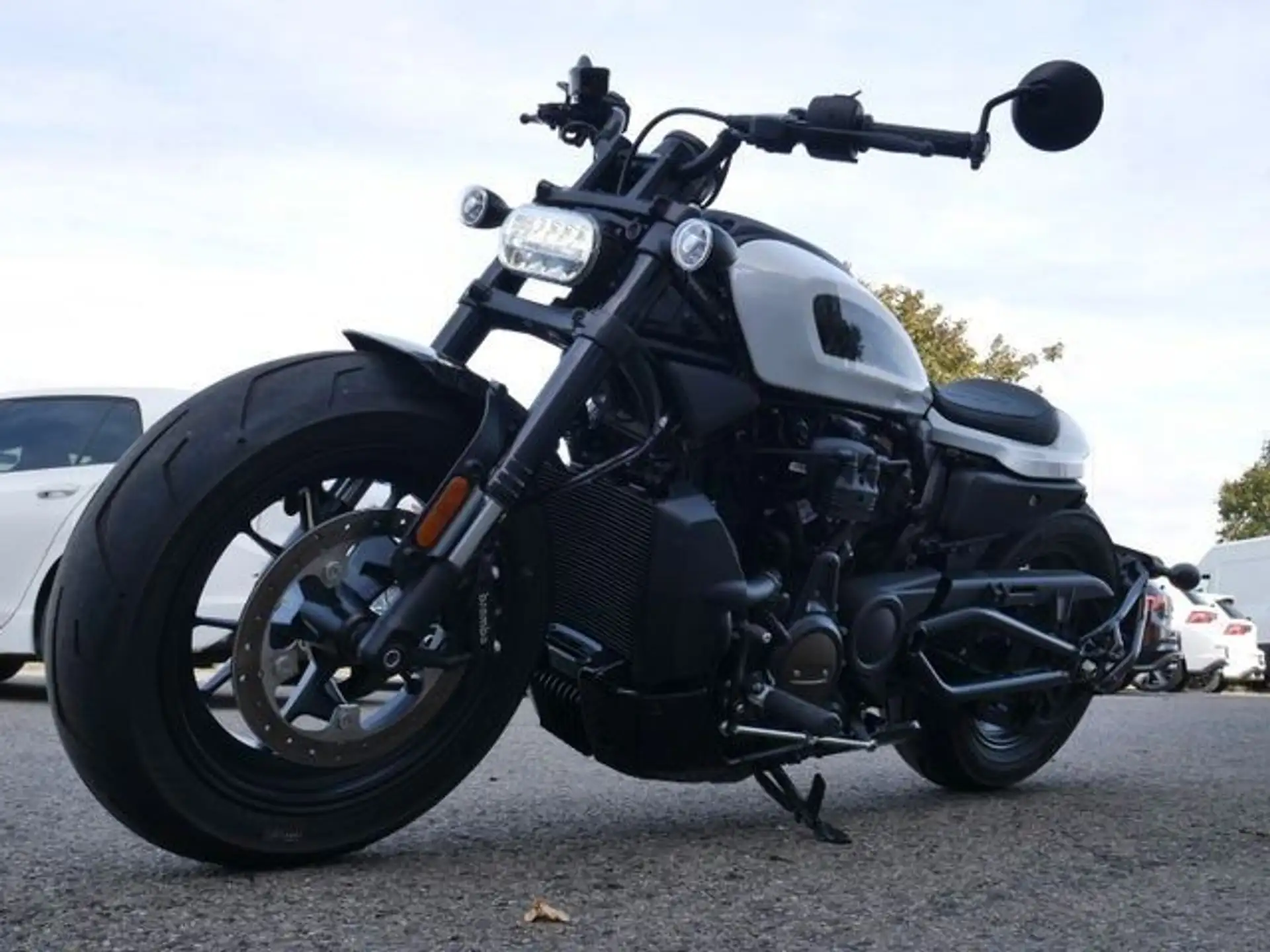 2021 Harley-Davidson Sportster S 1250+5HD+Tempomat+Navi+sofort photo 6