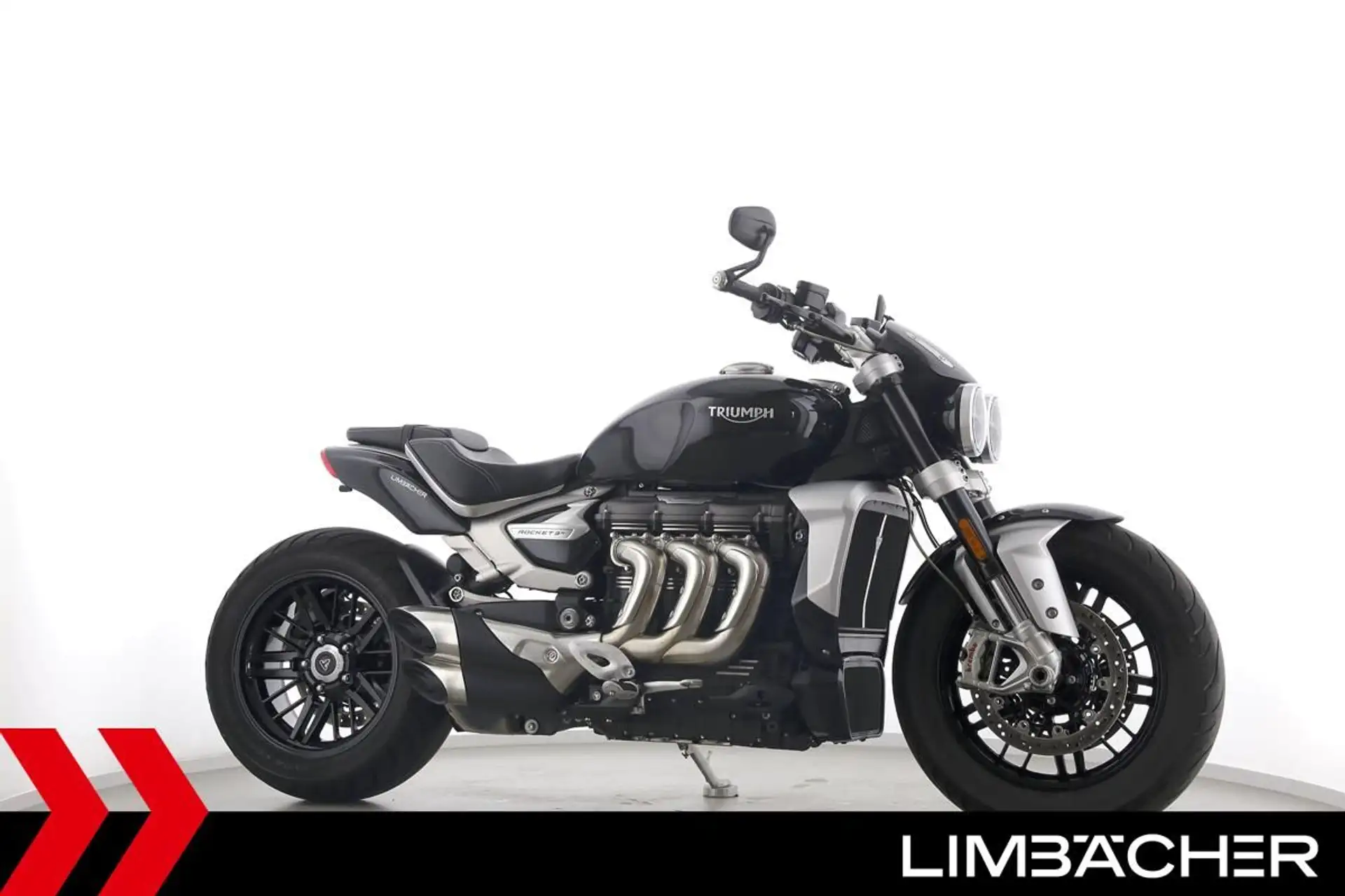 2021 Triumph Rocket 3 R QS, BT, Tempomat, Heizgriffe