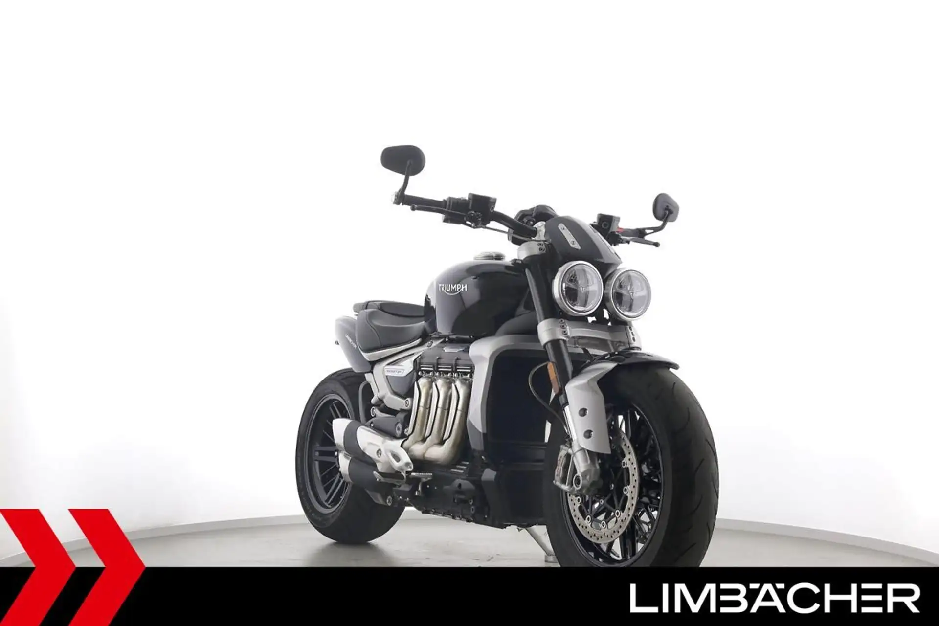 2021 Triumph Rocket 3 R QS, BT, Tempomat, Heizgriffe photo 2