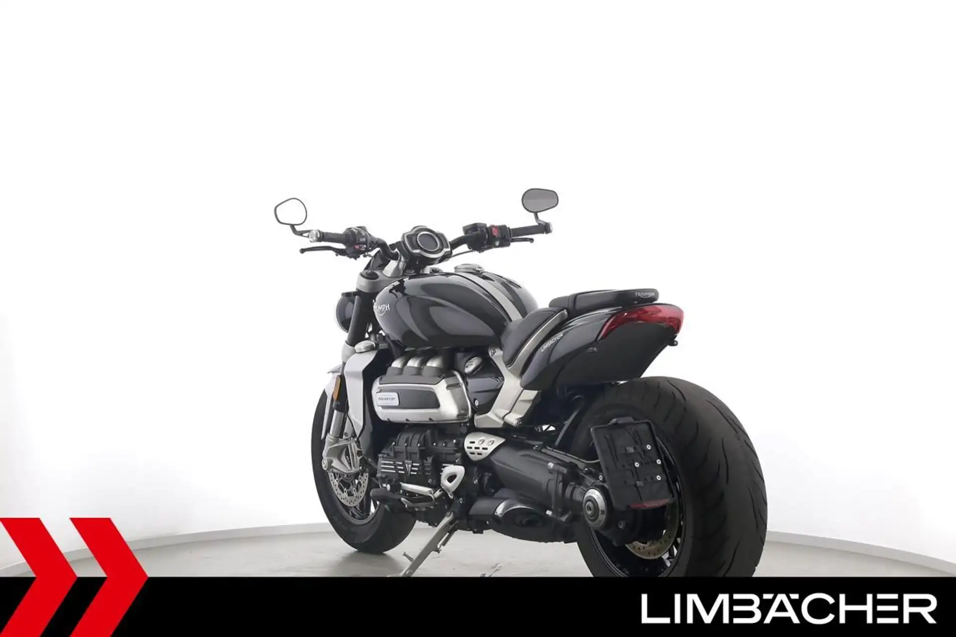 2021 Triumph Rocket 3 R QS, BT, Tempomat, Heizgriffe photo 7