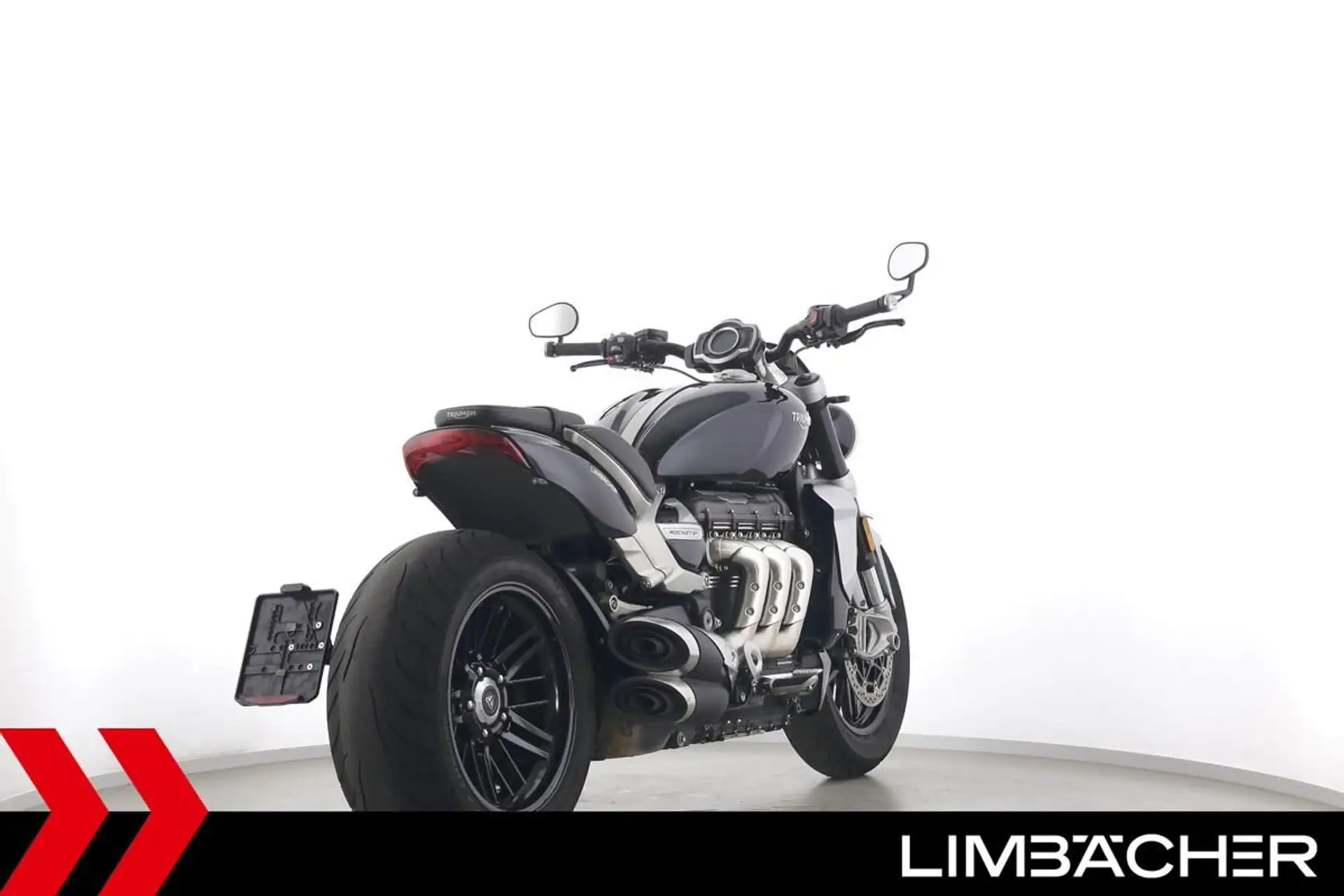 2021 Triumph Rocket 3 R QS, BT, Tempomat, Heizgriffe photo 8