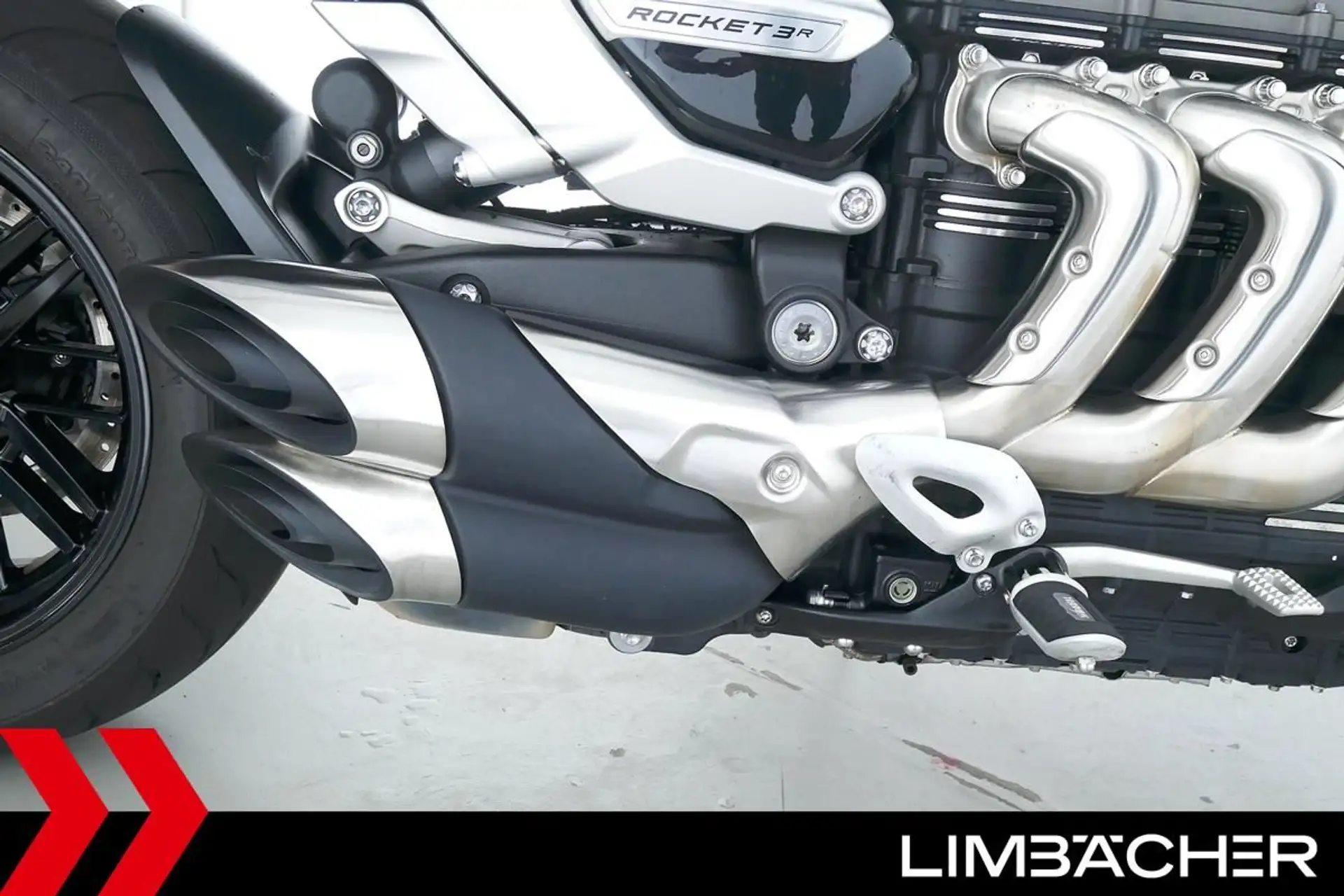 2021 Triumph Rocket 3 R QS, BT, Tempomat, Heizgriffe photo 17