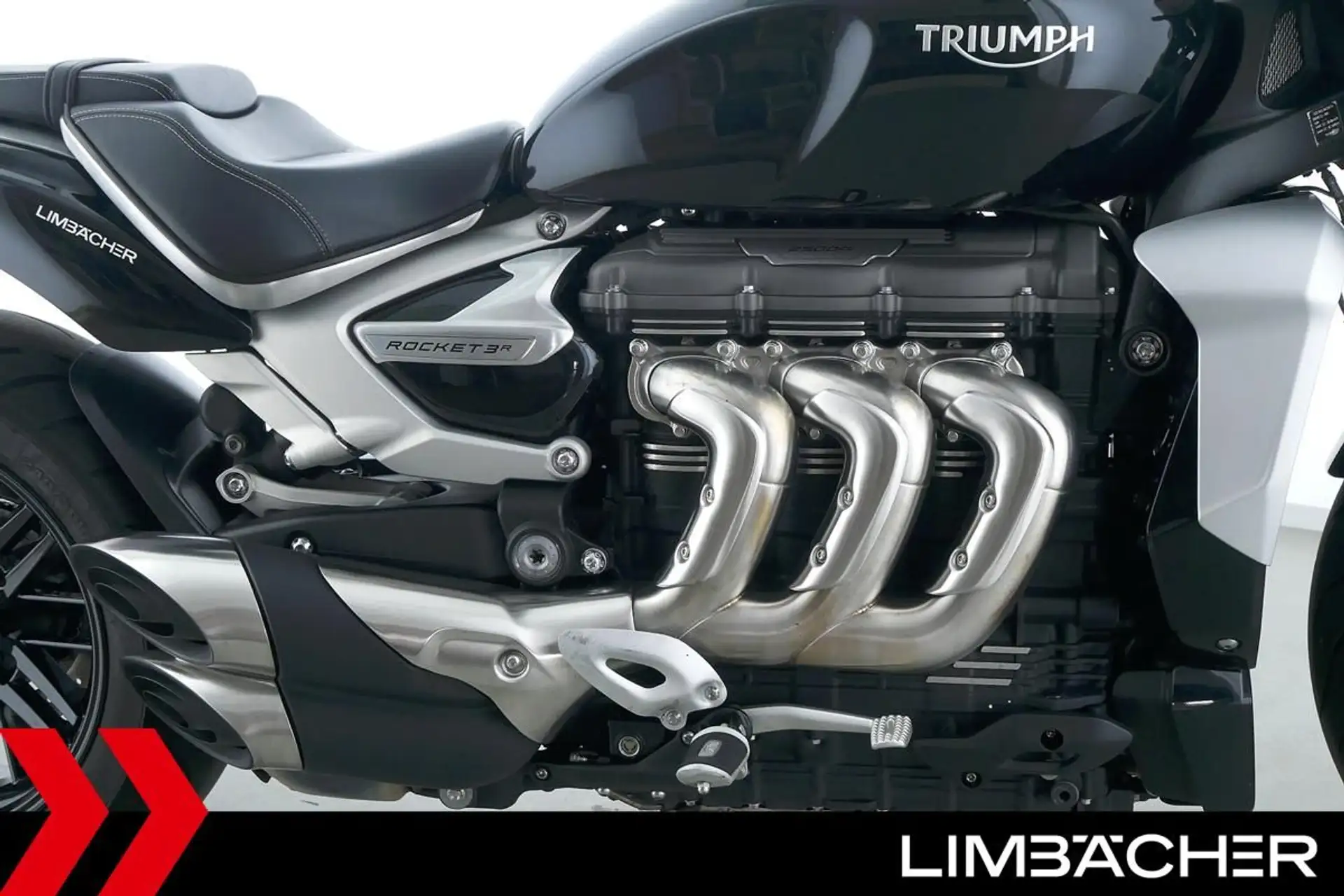 2021 Triumph Rocket 3 R QS, BT, Tempomat, Heizgriffe photo 26