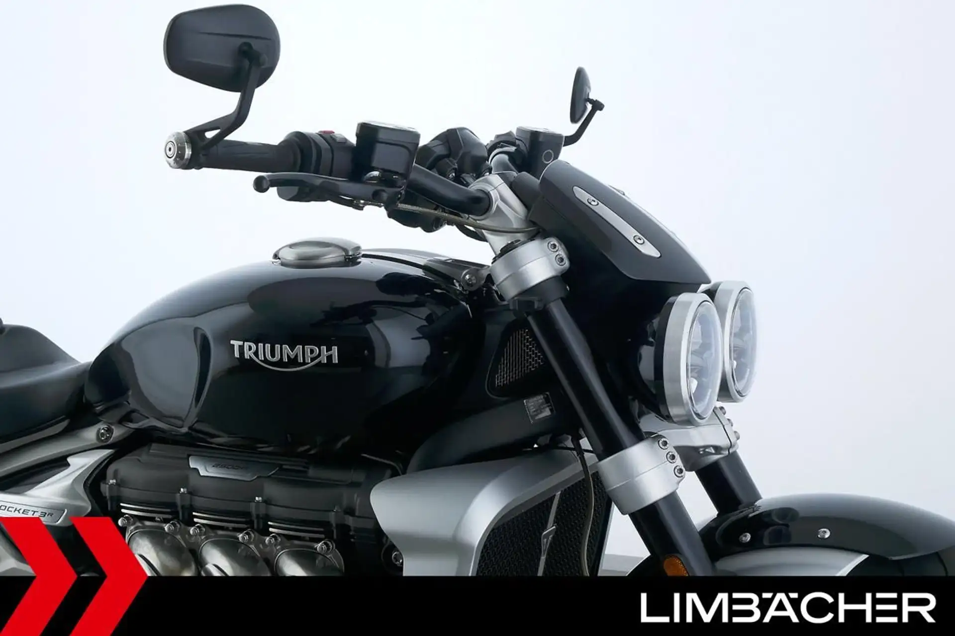 2021 Triumph Rocket 3 R QS, BT, Tempomat, Heizgriffe photo 28