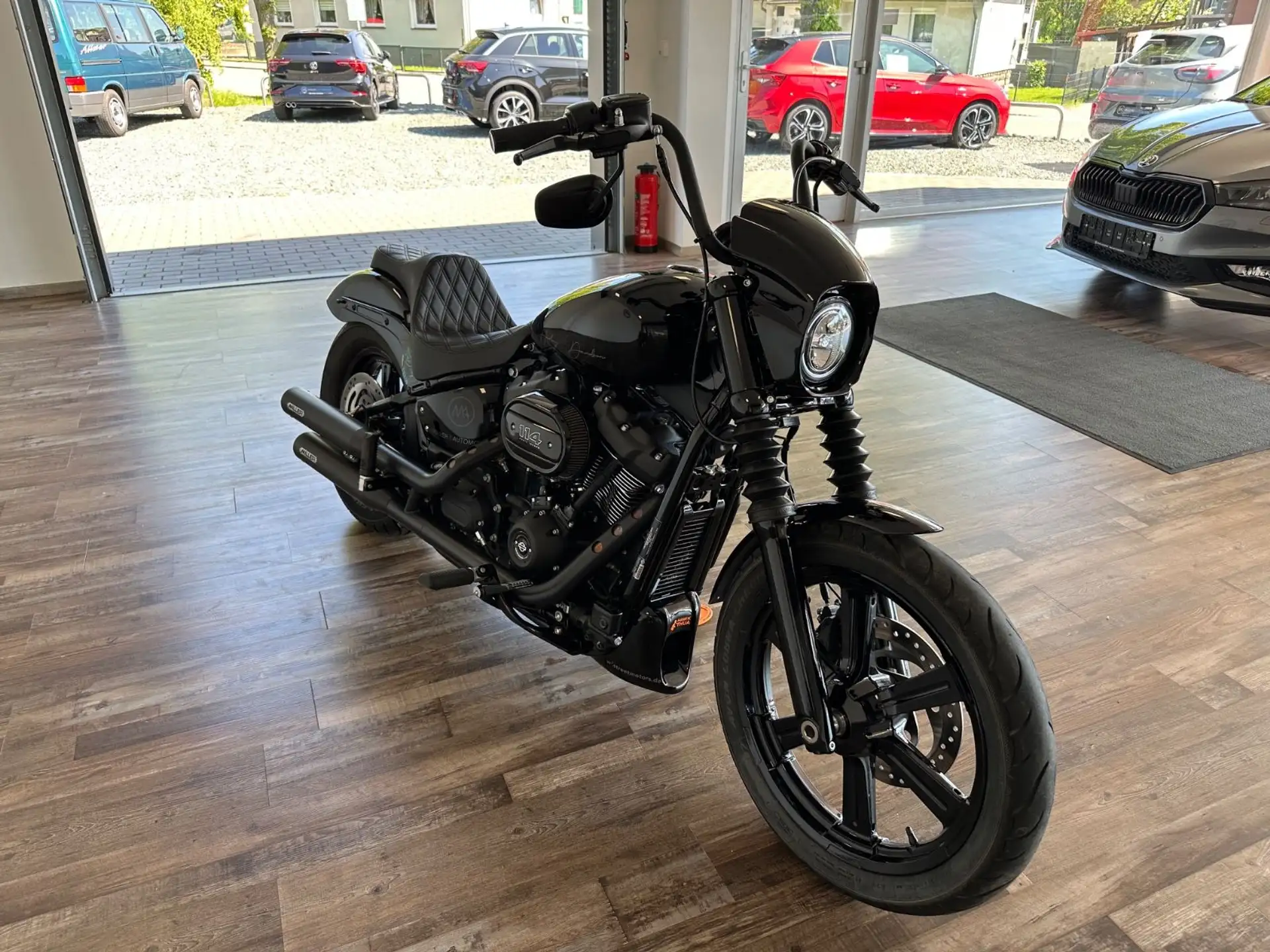 2024 Harley-Davidson Street Bob 114 FXBBS photo 3