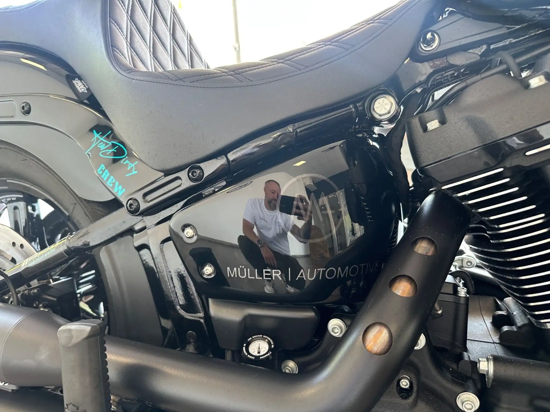 2024 Harley-Davidson Street Bob 114 FXBBS photo 12