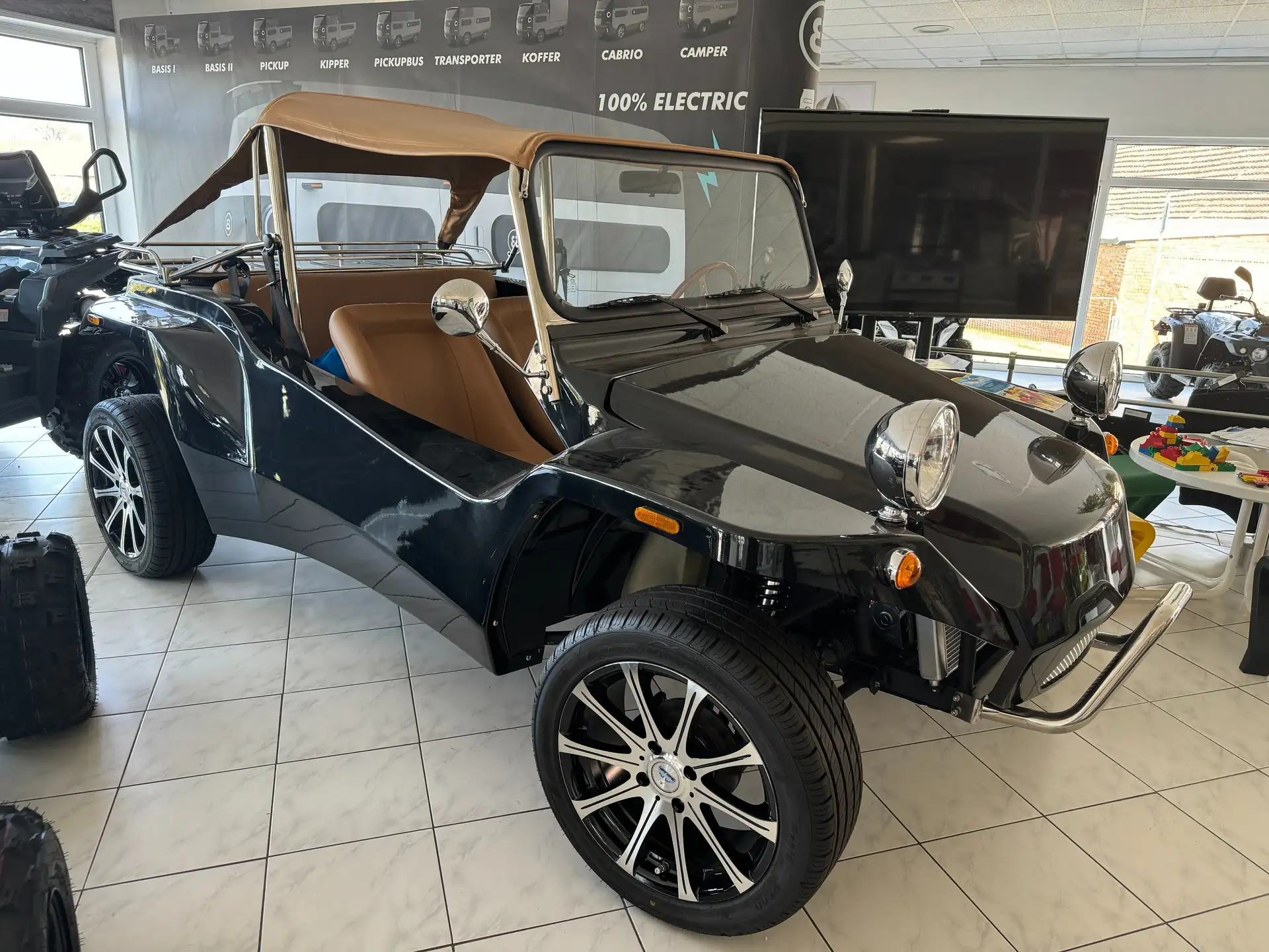 2024 Quadix Buggy 1100 Vintage Buggy, auch in Rot, Lila + Bud Spencer Edi