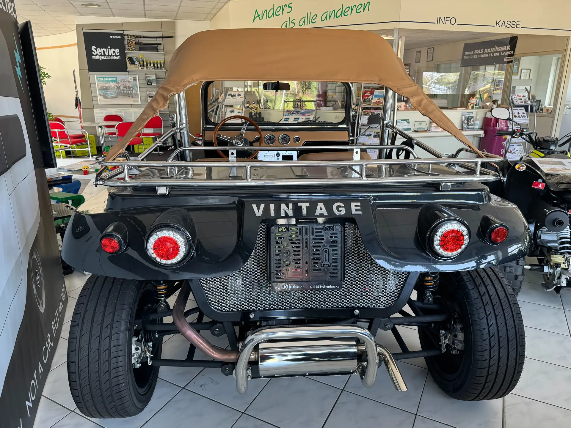 2024 Quadix Buggy 1100 Vintage Buggy, auch in Rot, Lila + Bud Spencer Edi photo 3