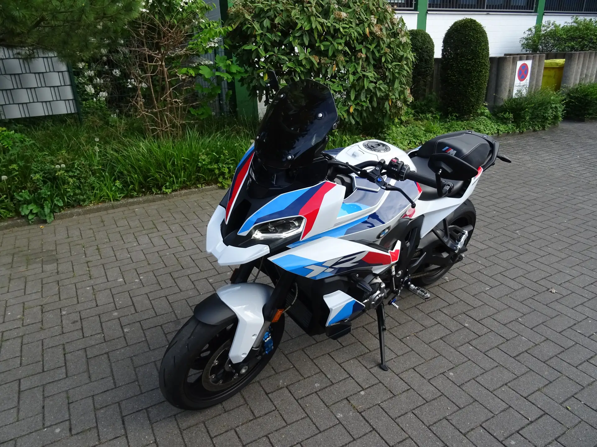 2025 BMW M 1000 XR M 1000 XR CNC gefräste,Aluteile, M Billet Parts photo 2