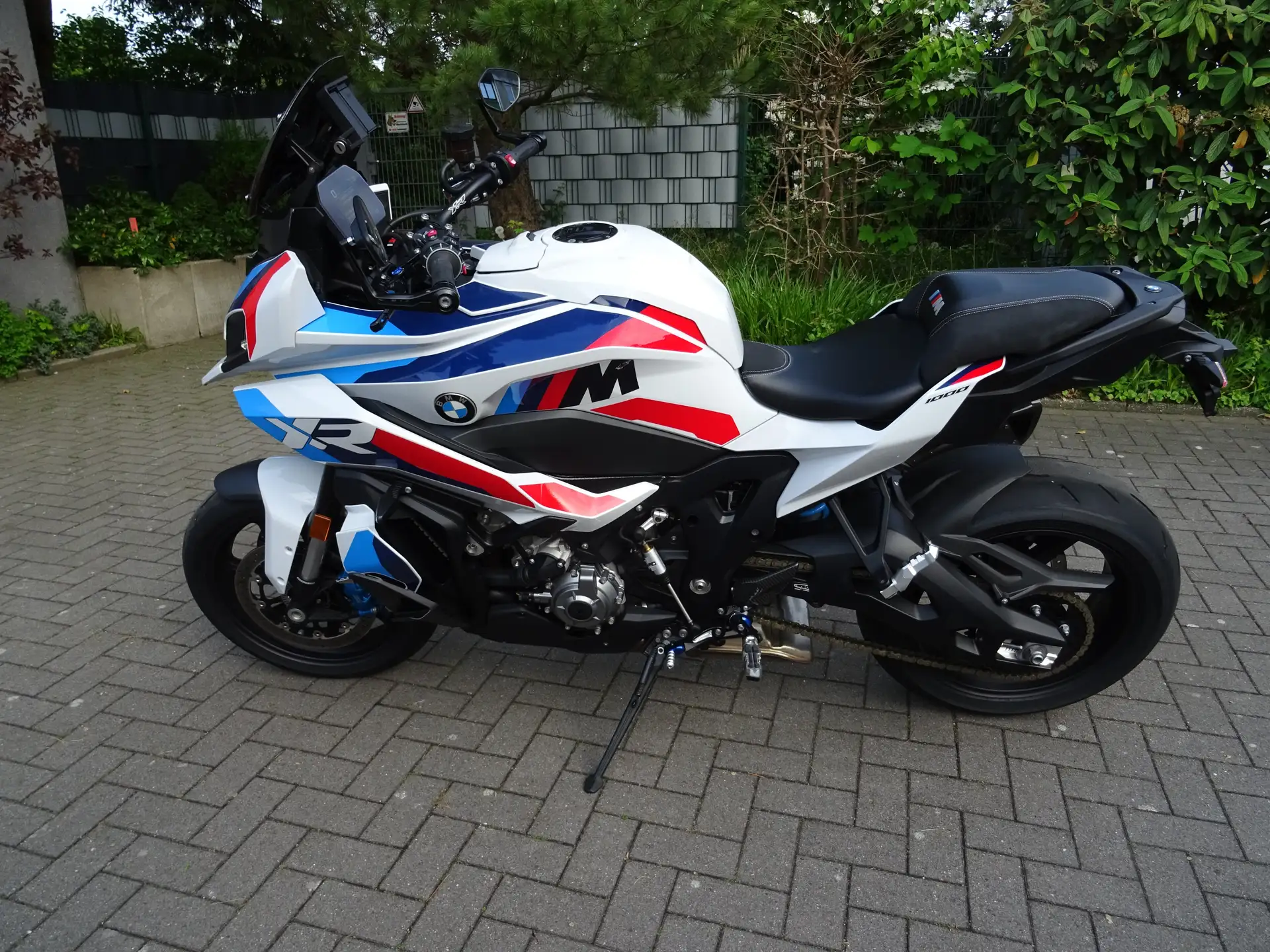 2025 BMW M 1000 XR M 1000 XR CNC gefräste,Aluteile, M Billet Parts photo 3