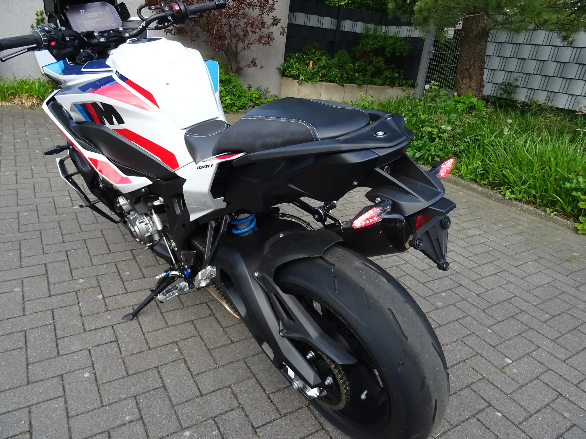 2025 BMW M 1000 XR M 1000 XR CNC gefräste,Aluteile, M Billet Parts photo 4