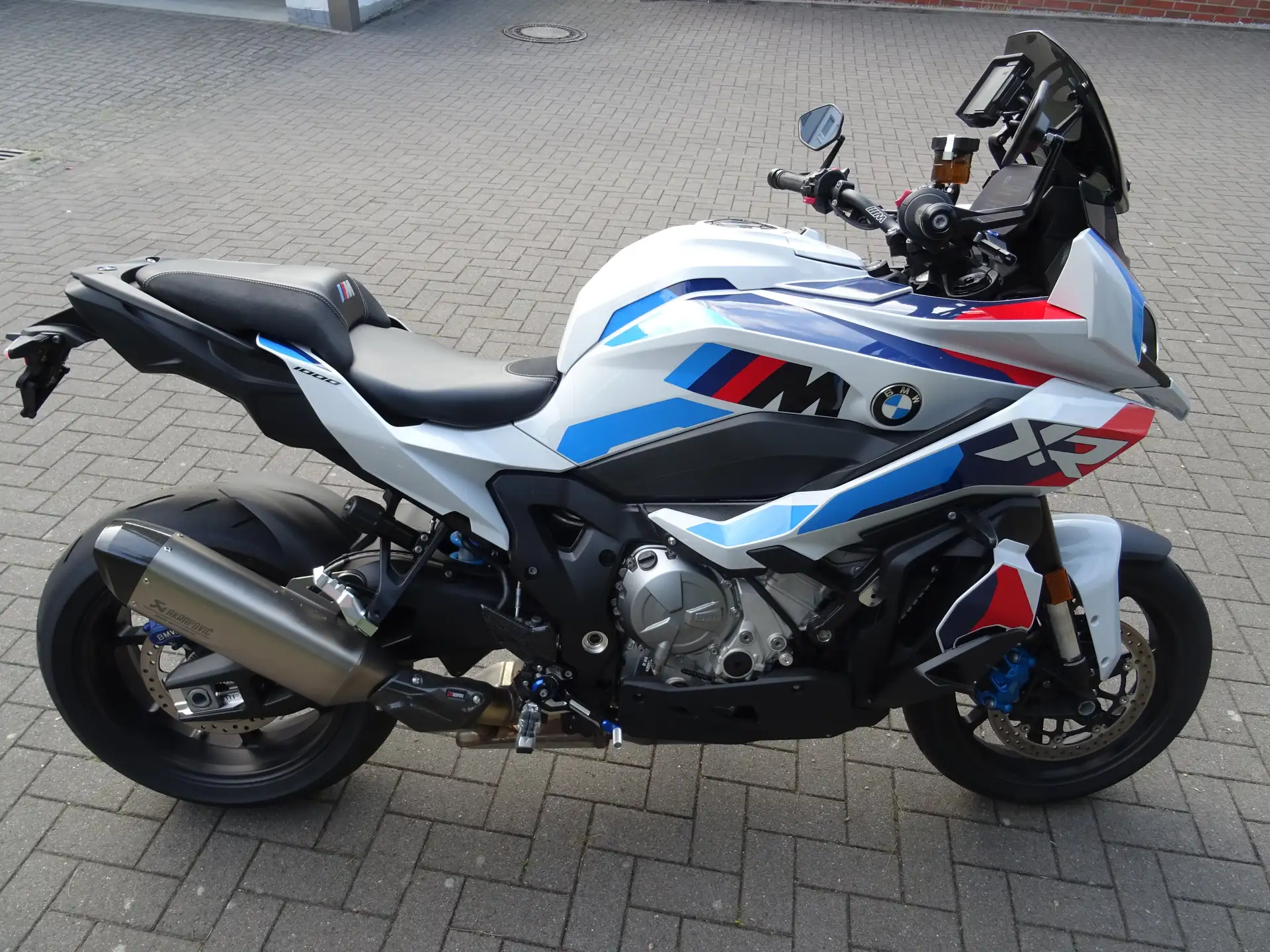 2025 BMW M 1000 XR M 1000 XR CNC gefräste,Aluteile, M Billet Parts photo 7