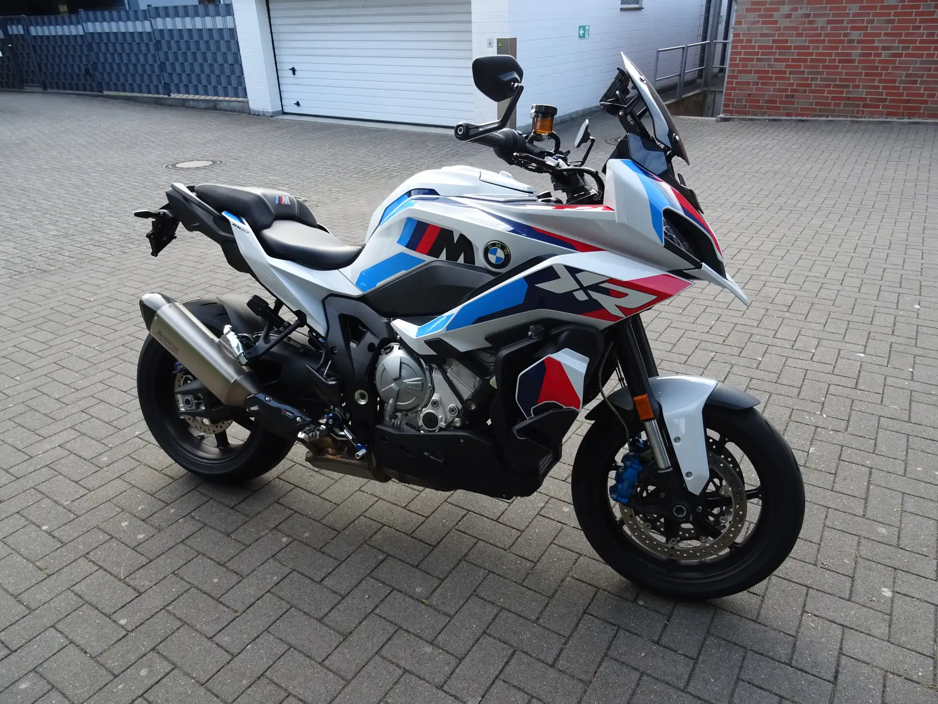 2025 BMW M 1000 XR M 1000 XR CNC gefräste,Aluteile, M Billet Parts photo 8