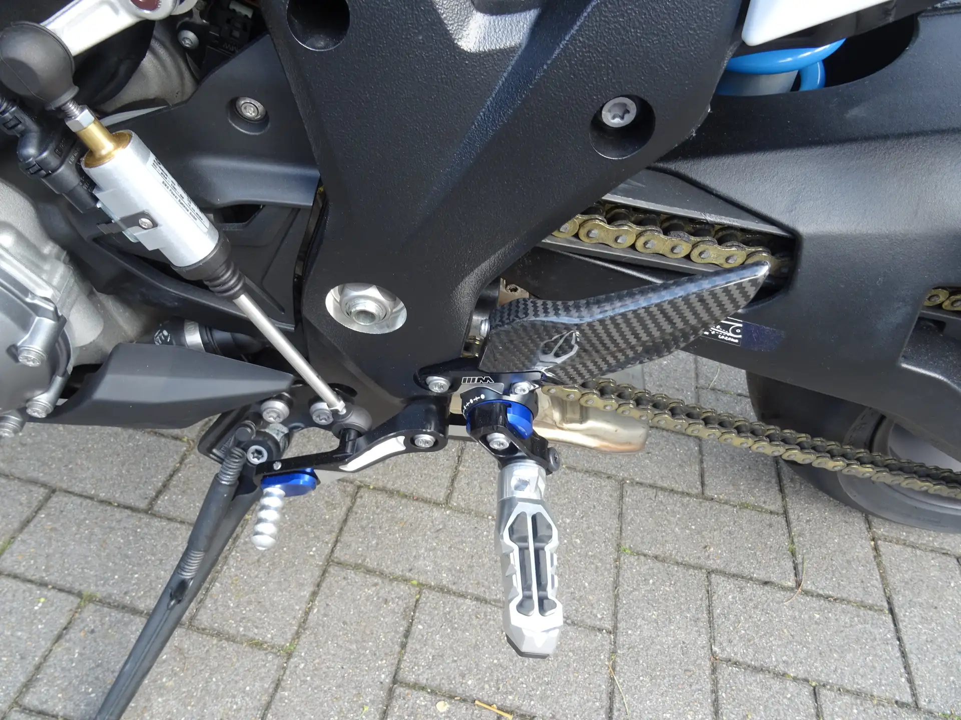 2025 BMW M 1000 XR M 1000 XR CNC gefräste,Aluteile, M Billet Parts photo 11
