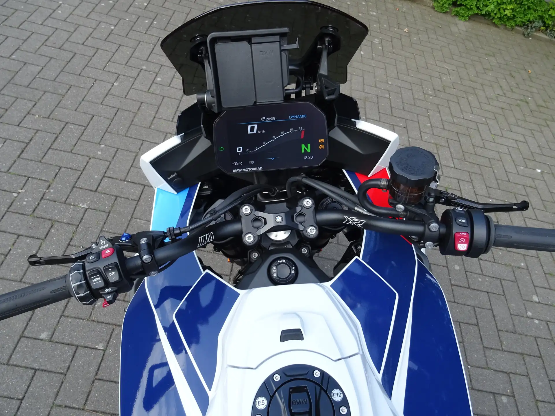 2025 BMW M 1000 XR M 1000 XR CNC gefräste,Aluteile, M Billet Parts photo 13