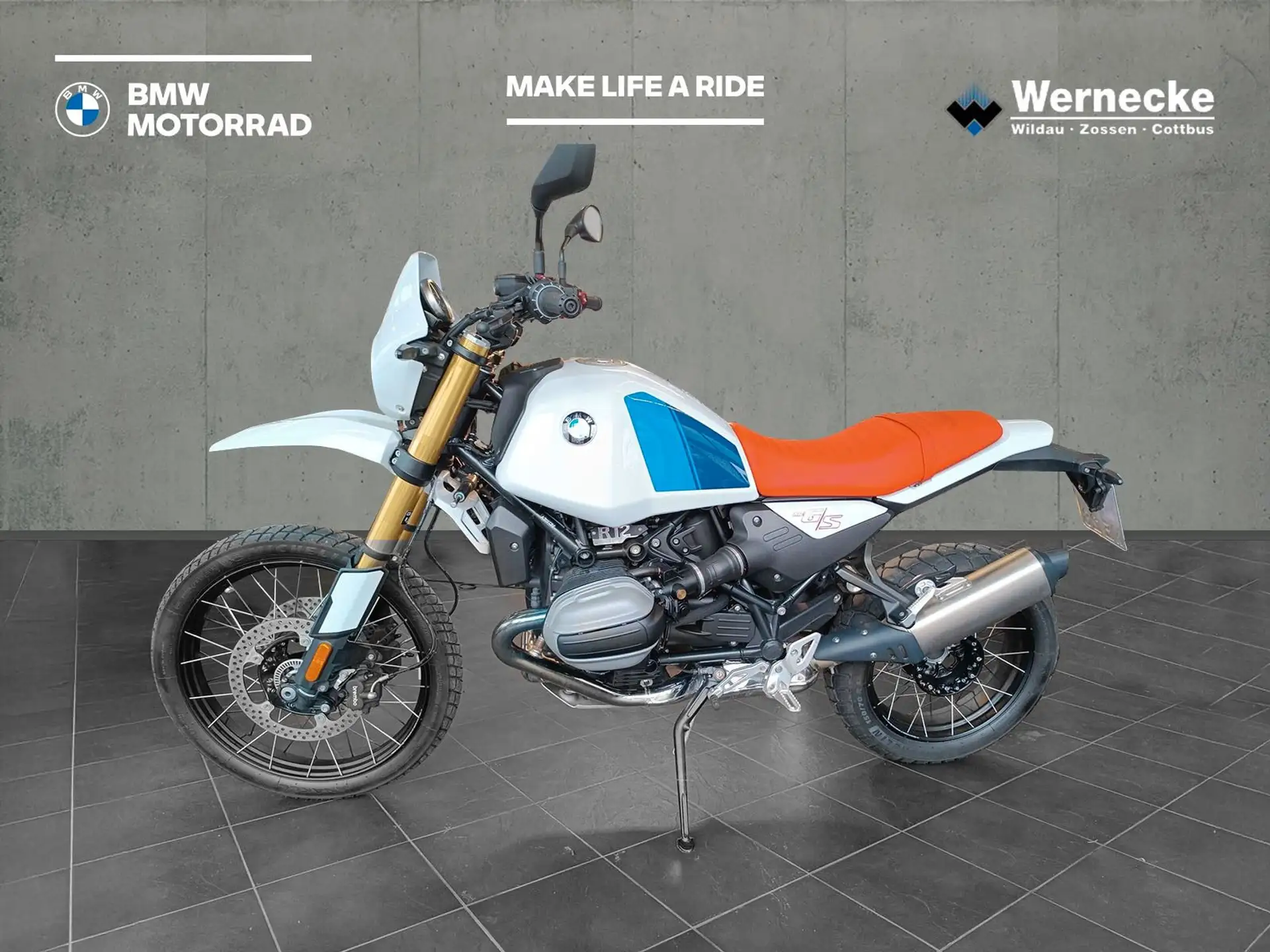 2025 BMW R 12 G/S