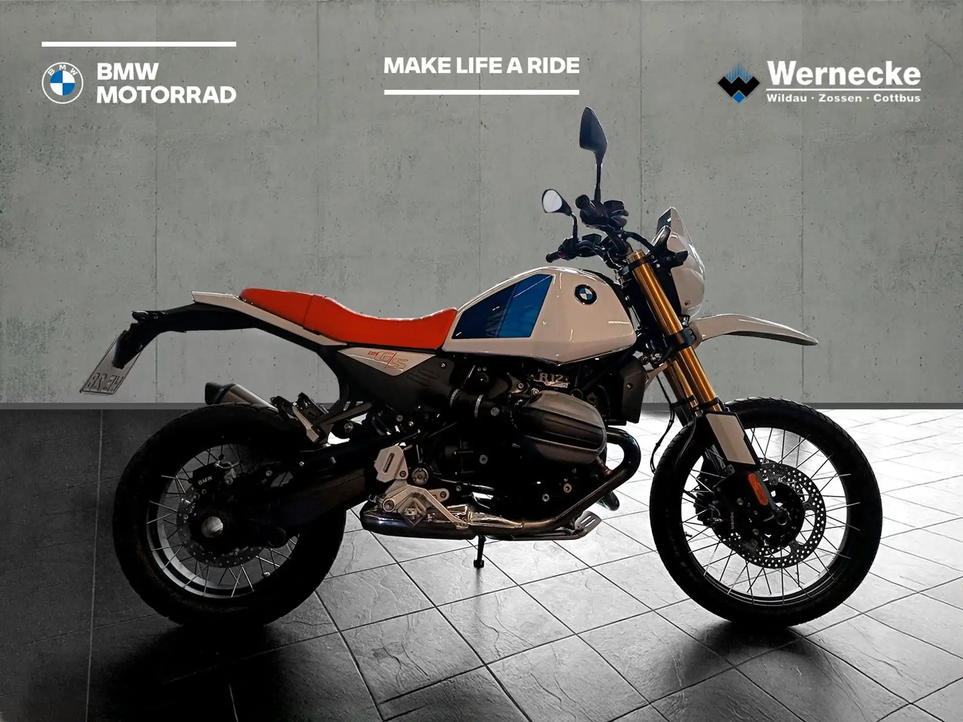 2025 BMW R 12 G/S photo 2