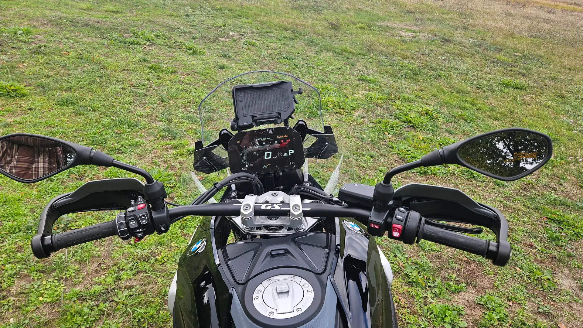 2025 BMW R 1300 GS Trippl Black photo 5