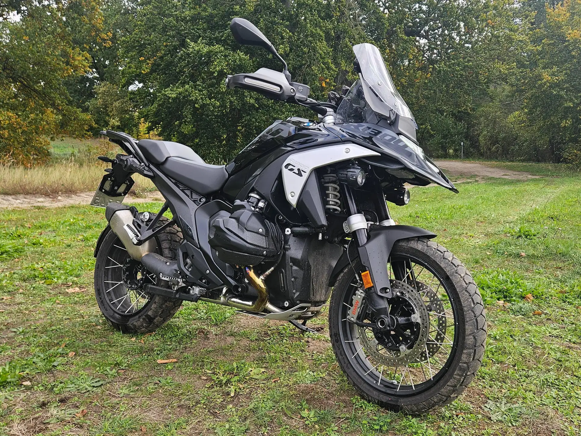2025 BMW R 1300 GS Trippl Black photo 7